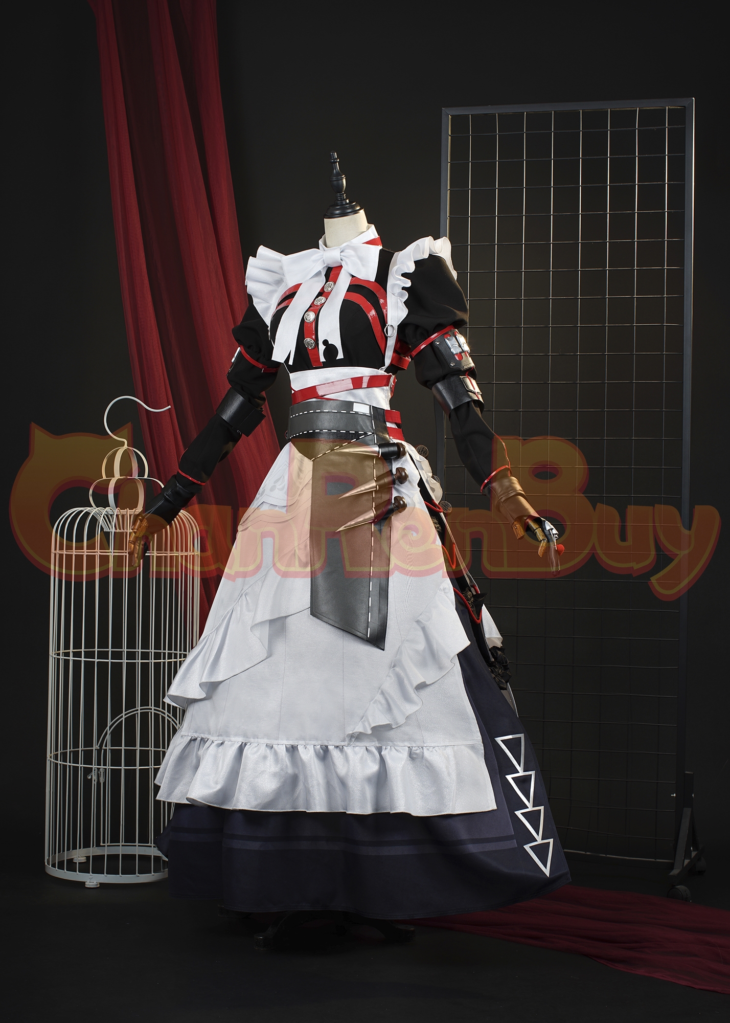 Zenless Zone Zero Victoria Housekeeping Rina Costume Suit Cosplay