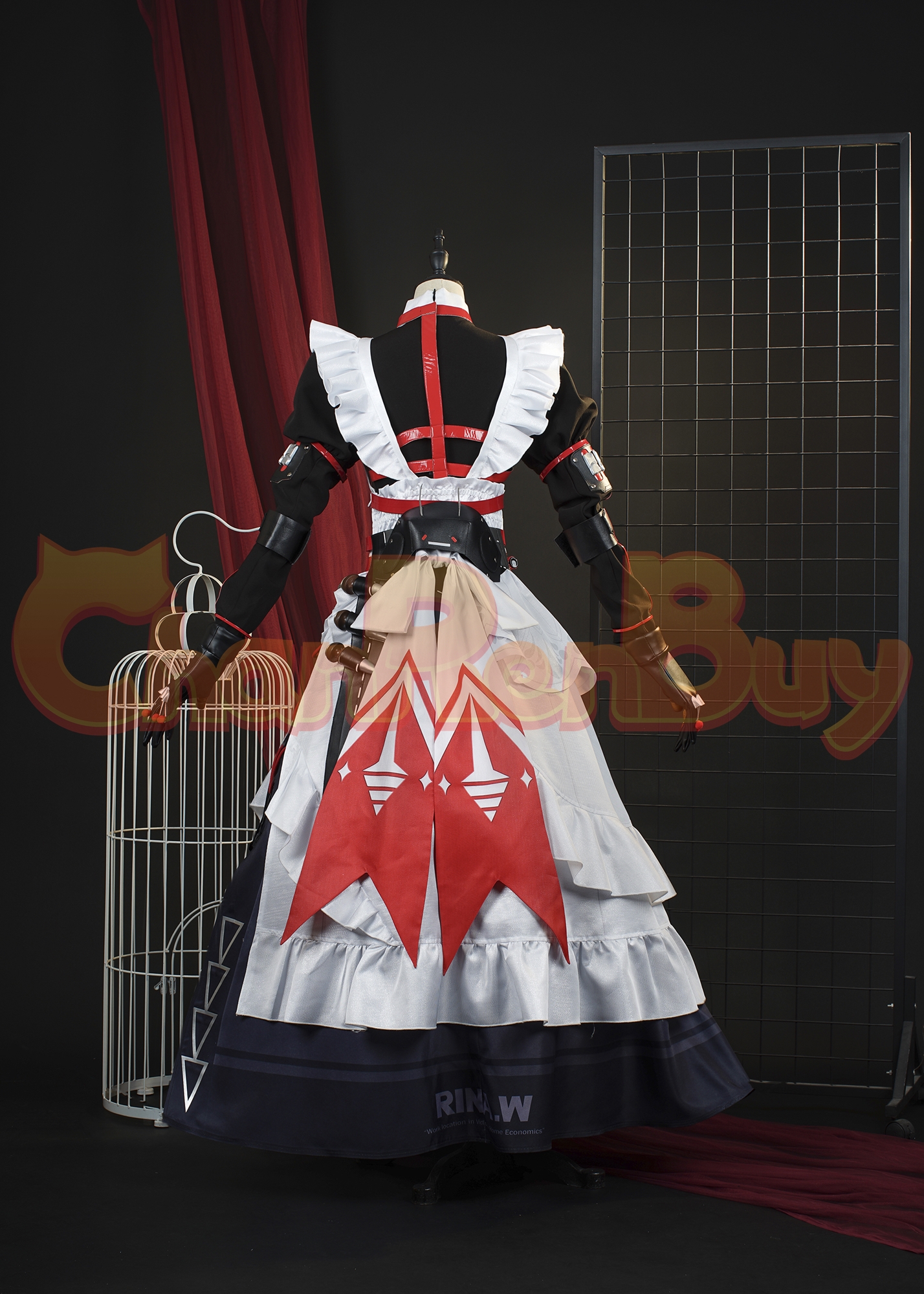 Zenless Zone Zero Victoria Housekeeping Rina Costume Suit Cosplay