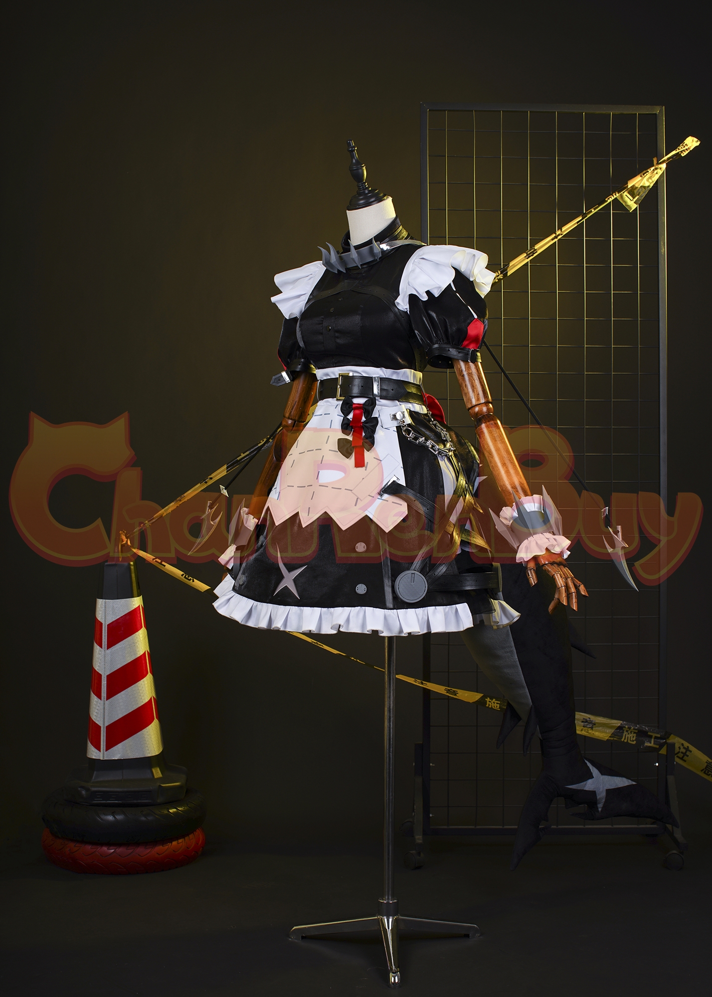 Zenless Zone Zero Ellen Joe Costume Suit Cosplay