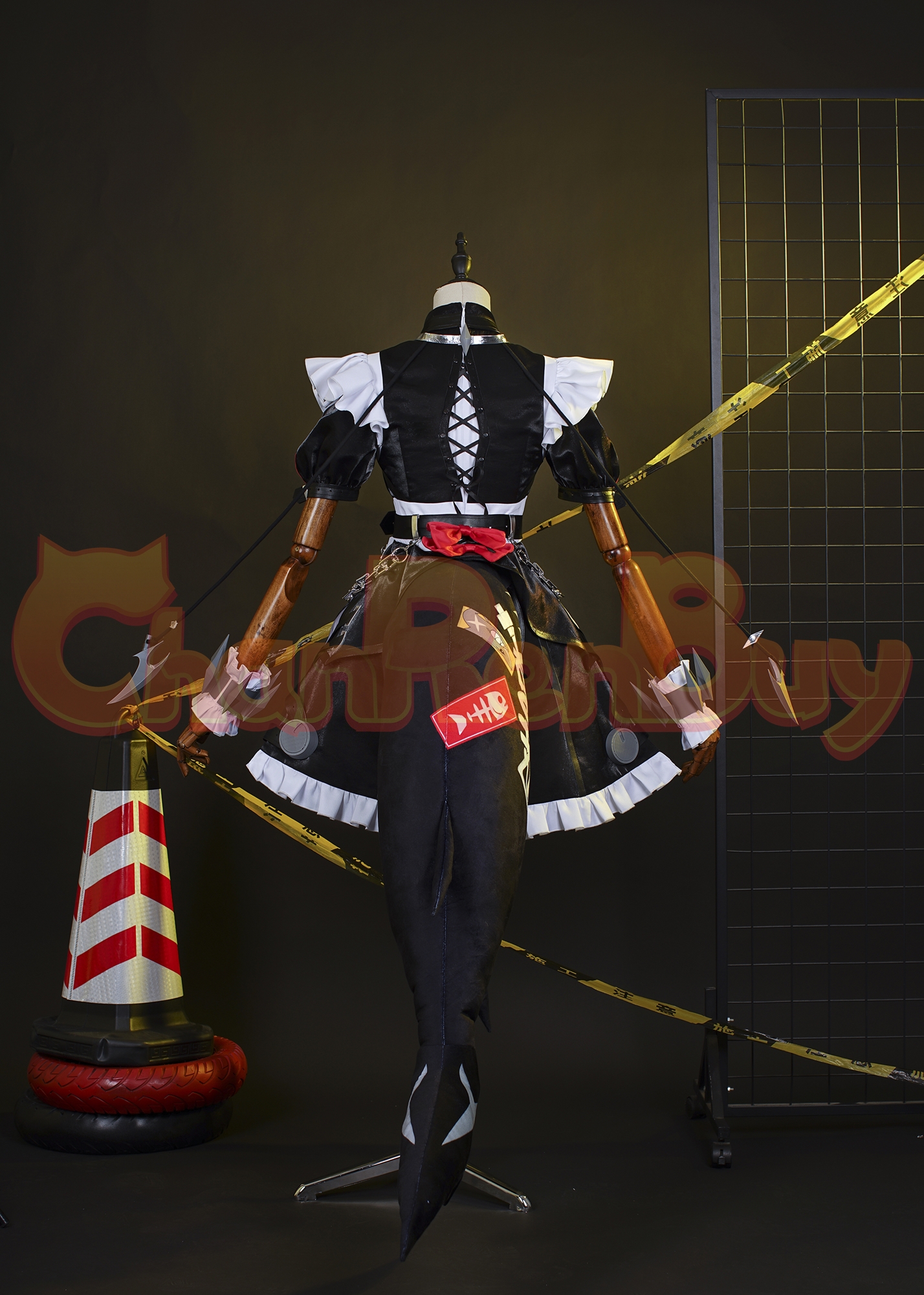 Zenless Zone Zero Ellen Joe Costume Suit Cosplay