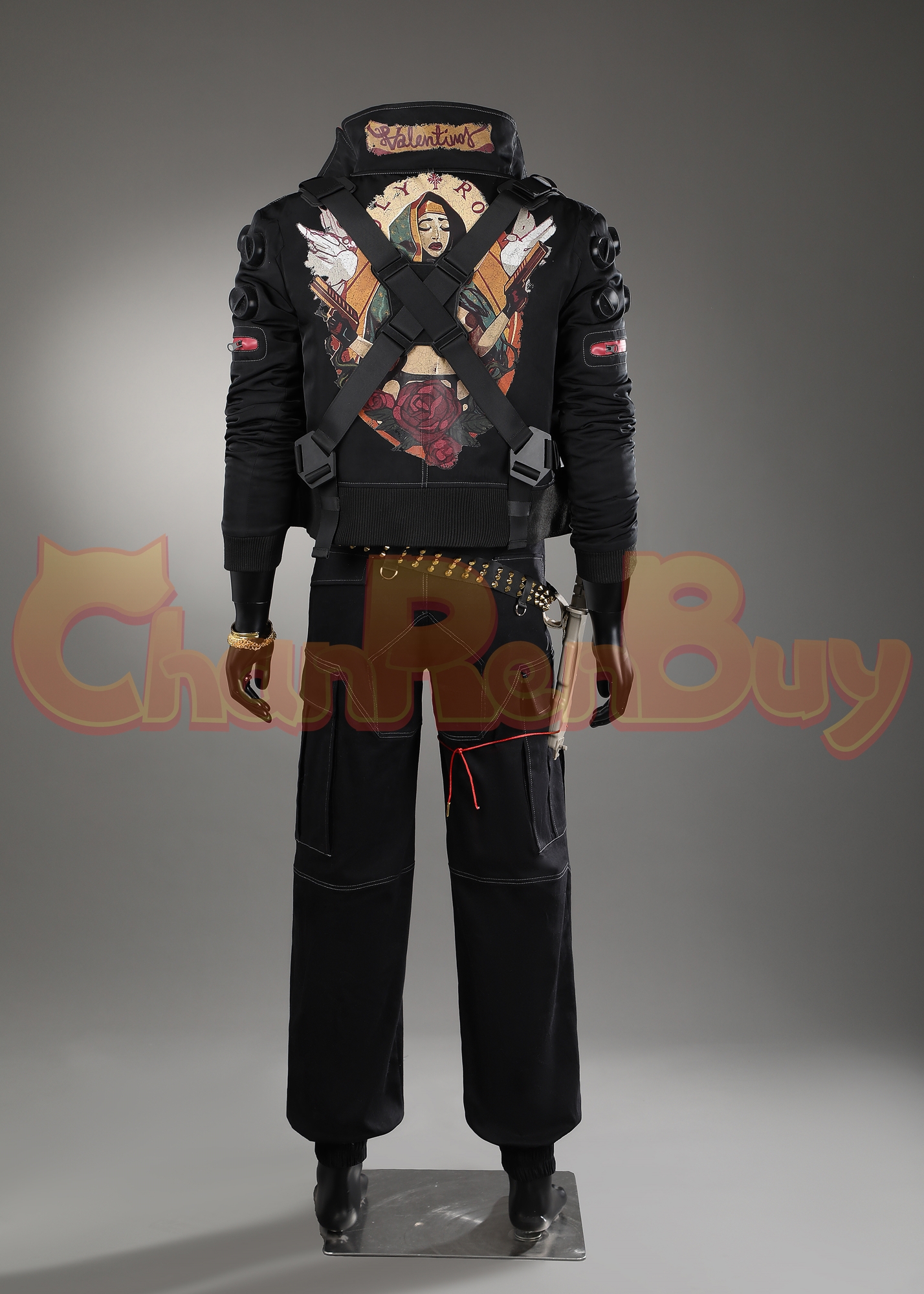 Jackie Welles Costume Cyberpunk 2077 Suit Cosplay