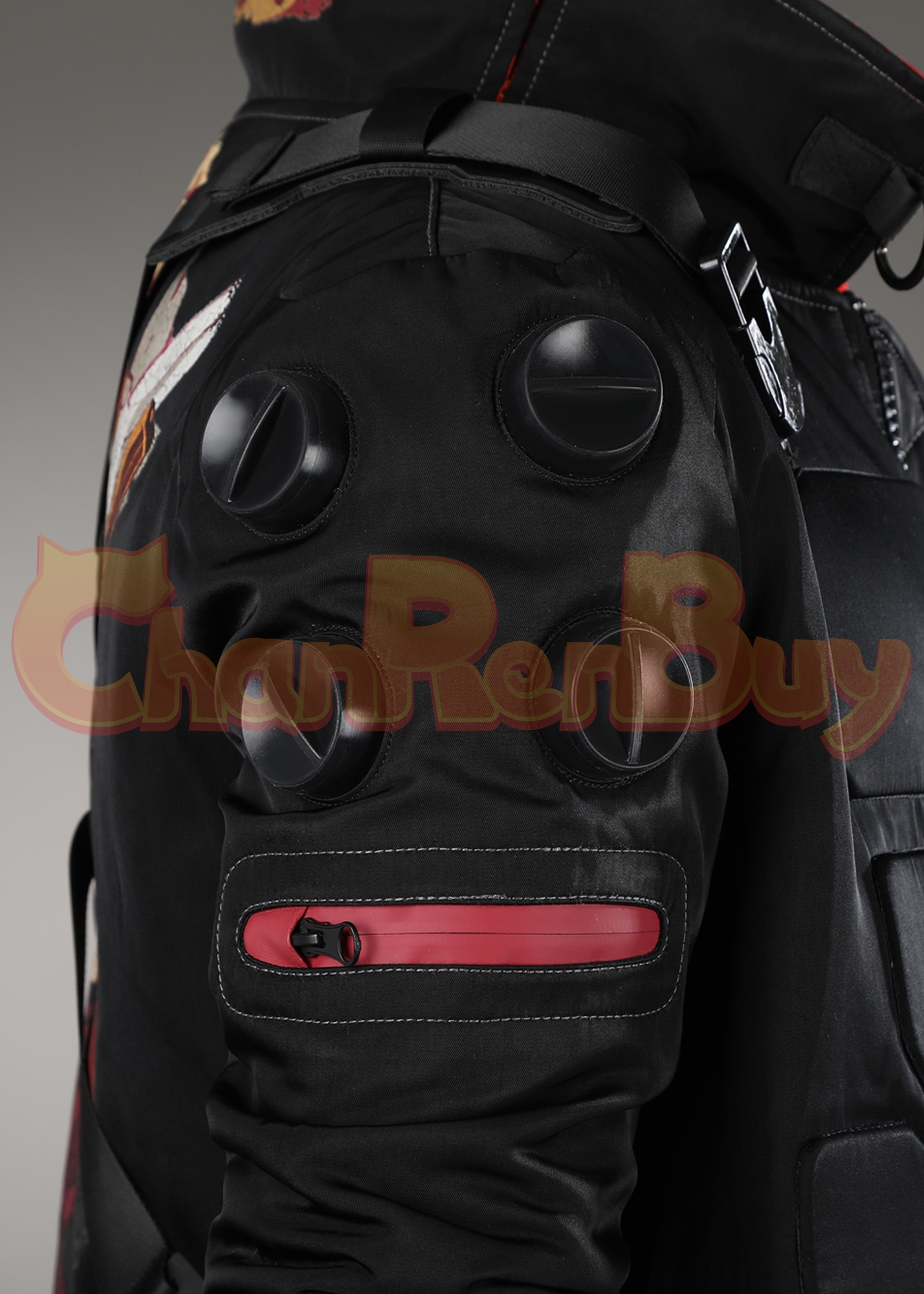 Jackie Welles Costume Cyberpunk 2077 Suit Cosplay