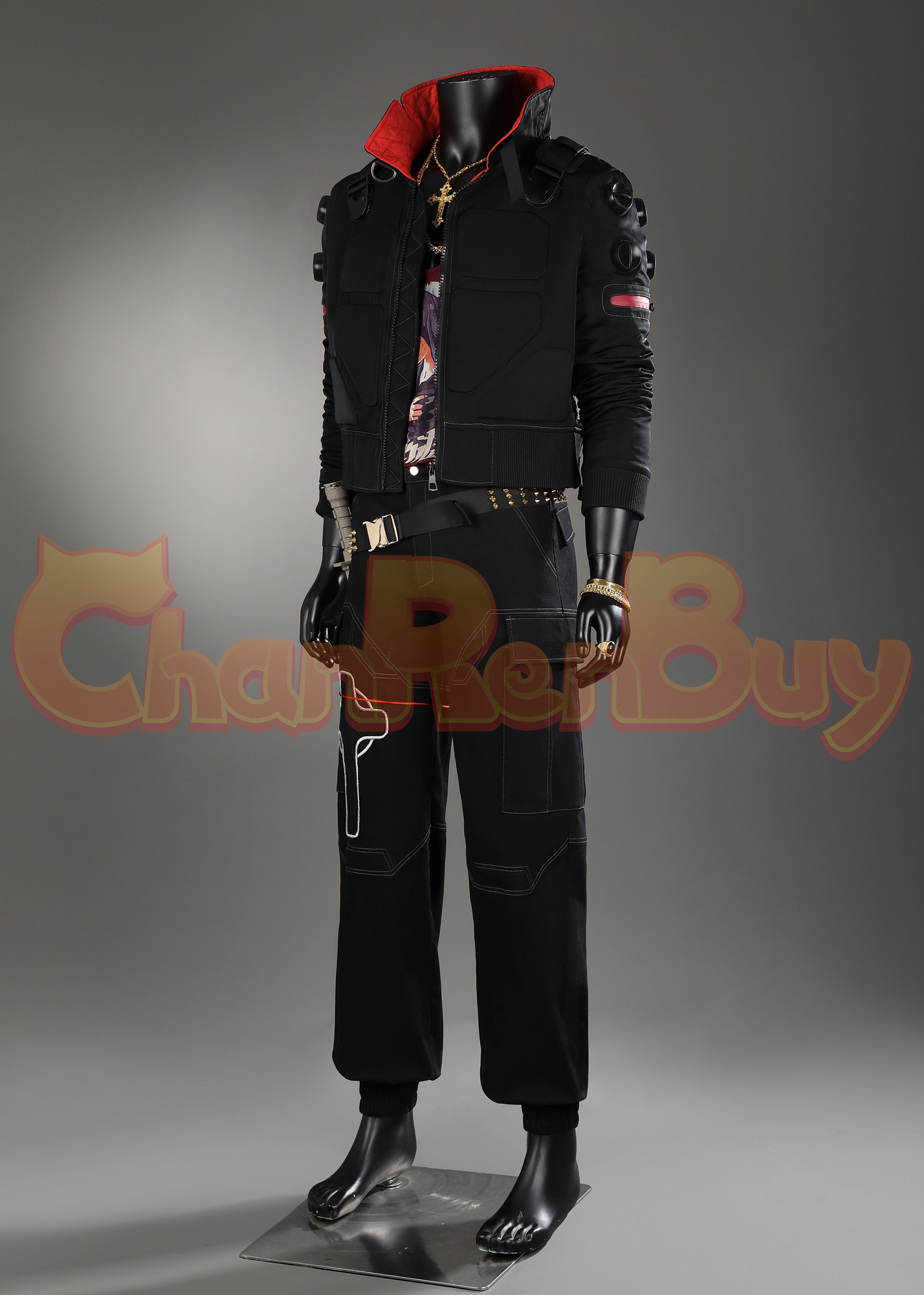 Jackie Welles Costume Cyberpunk 2077 Suit Cosplay