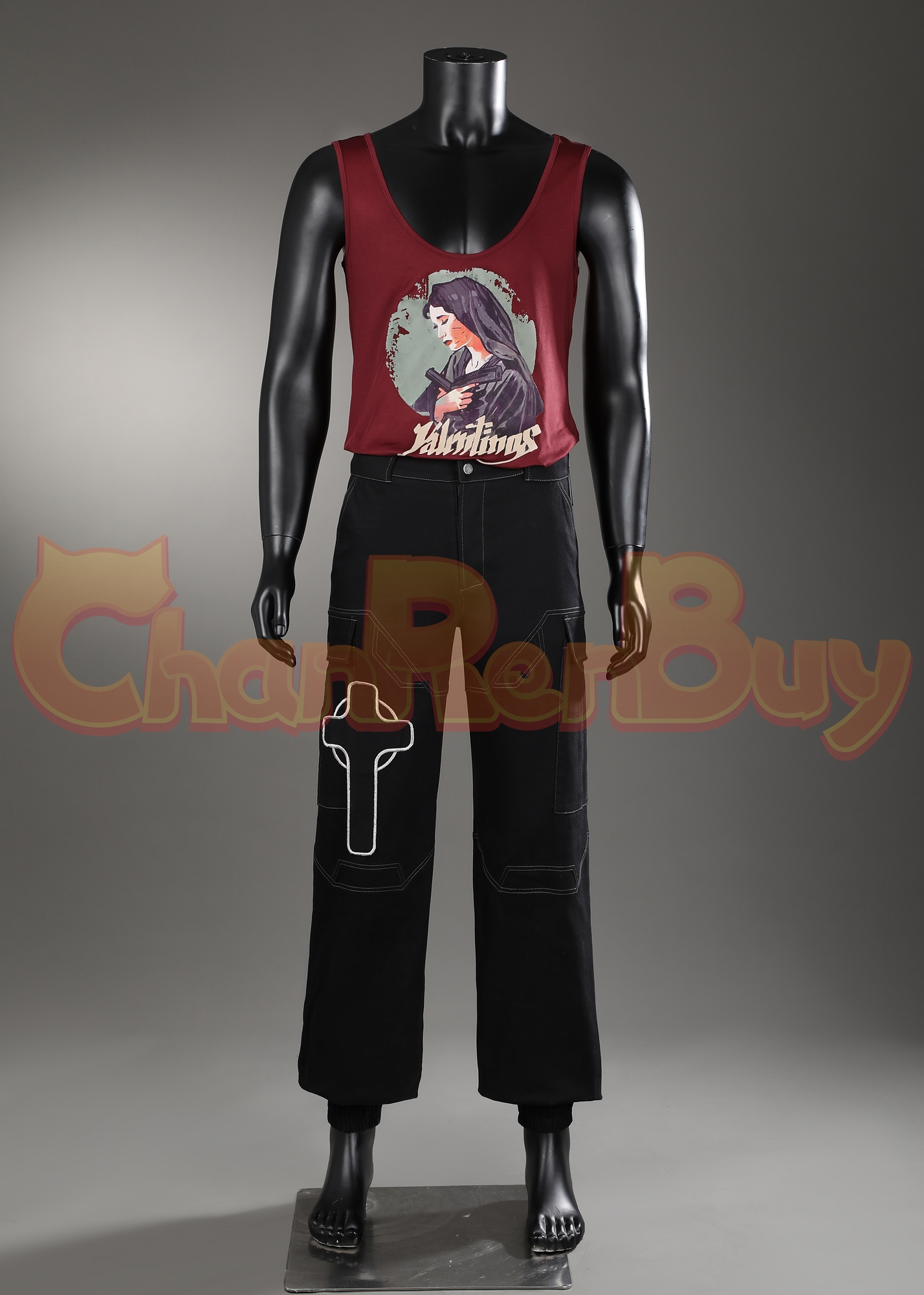 Jackie Welles Costume Cyberpunk 2077 Suit Cosplay