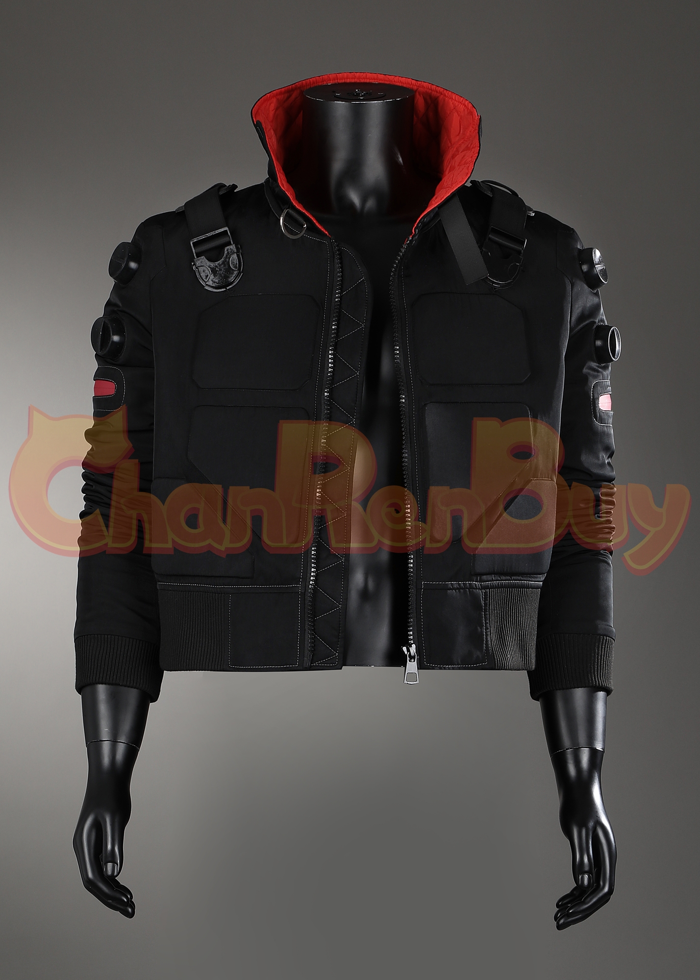 Jackie Welles Costume Jacket Cyberpunk 2077 Cosplay