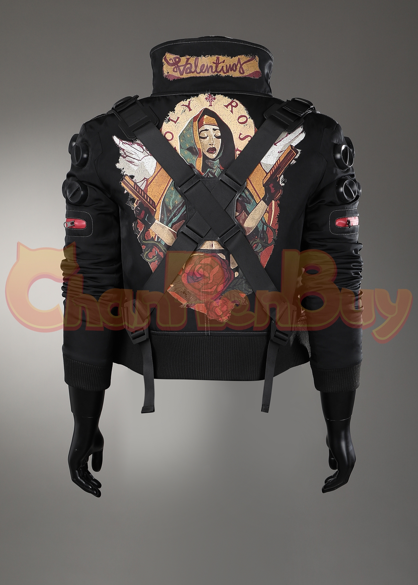 Jackie Welles Costume Jacket Cyberpunk 2077 Cosplay