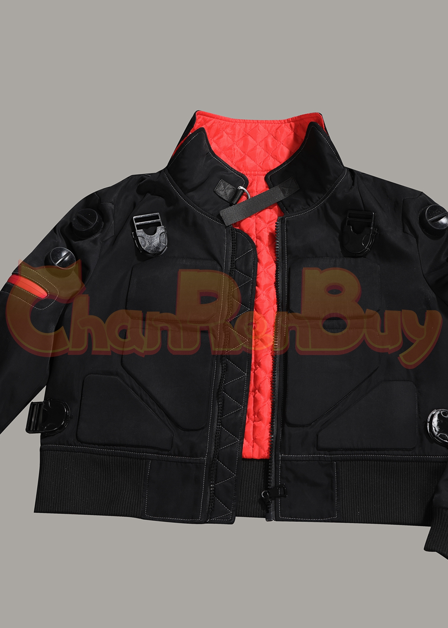 Jackie Welles Costume Jacket Cyberpunk 2077 Cosplay