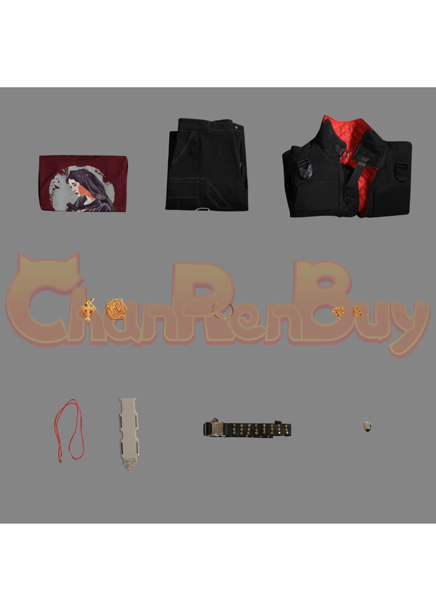 Jackie Welles Costume Cyberpunk 2077 Suit Cosplay