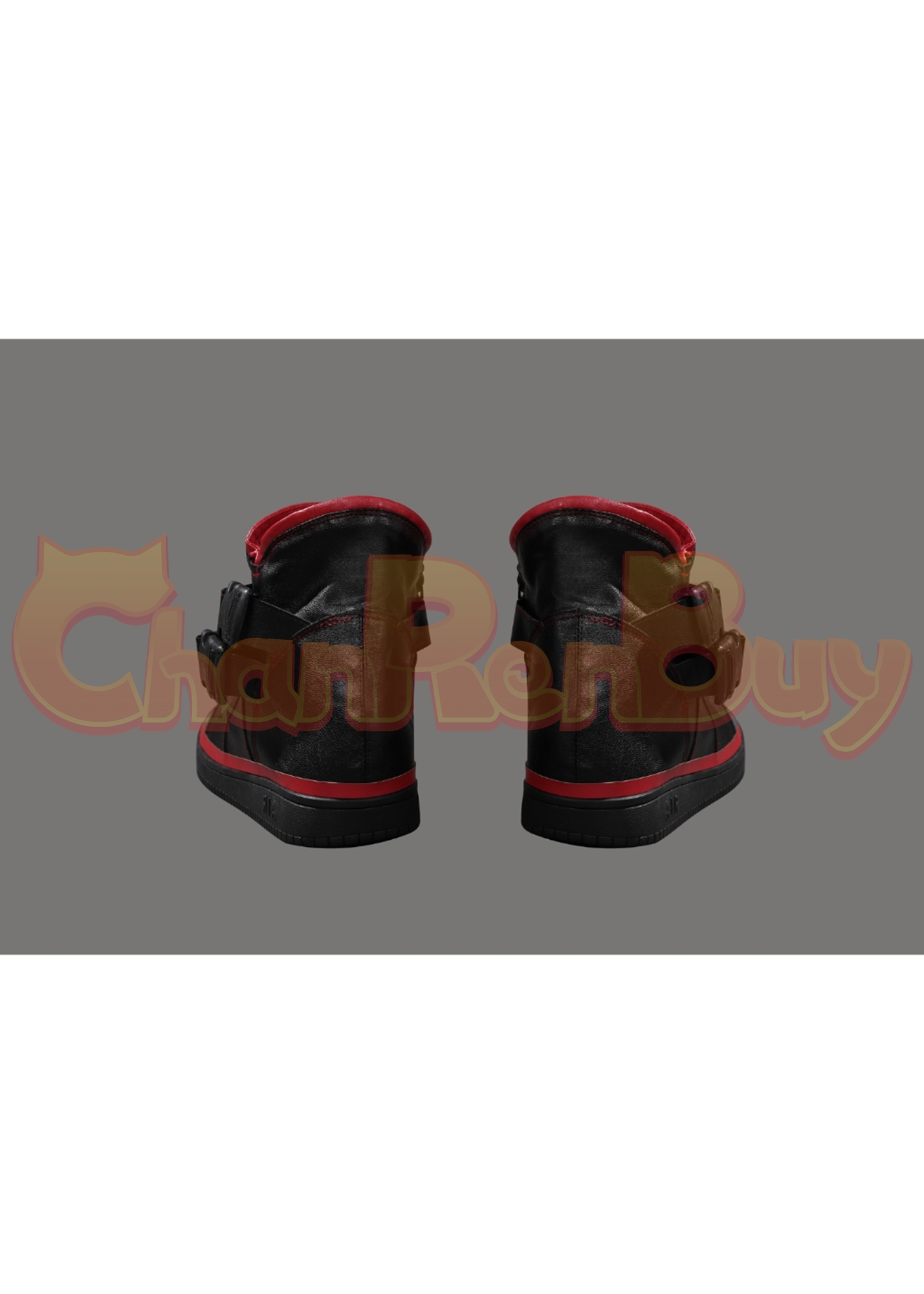 Cyberpunk 2077 Shoes Men Jackie Welles Boots Cosplay