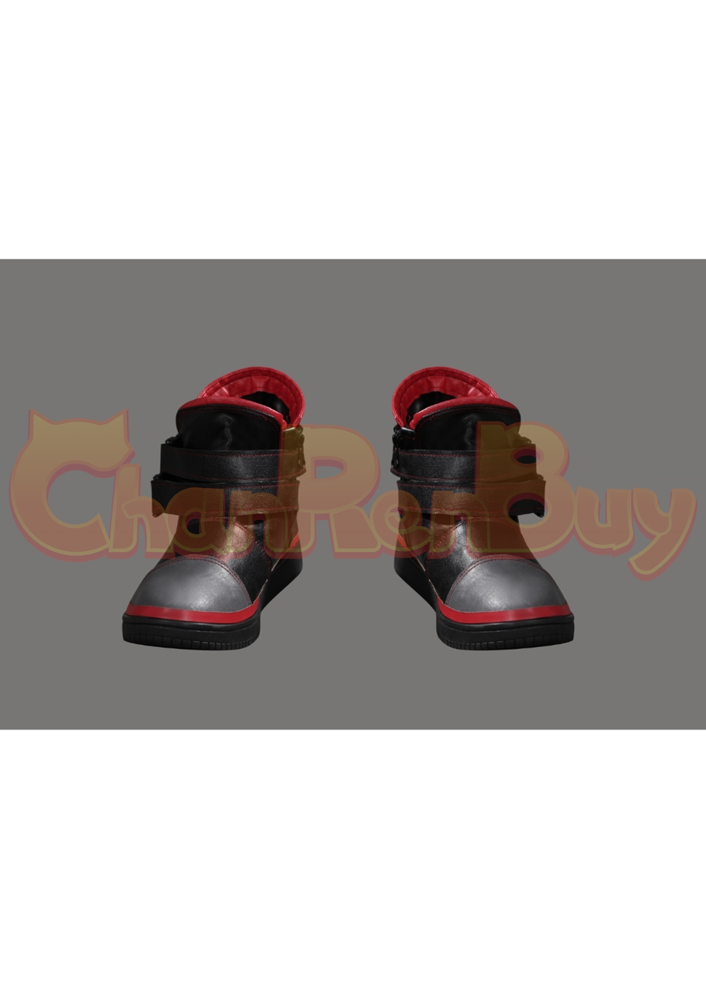 Cyberpunk 2077 Shoes Men Jackie Welles Boots Cosplay