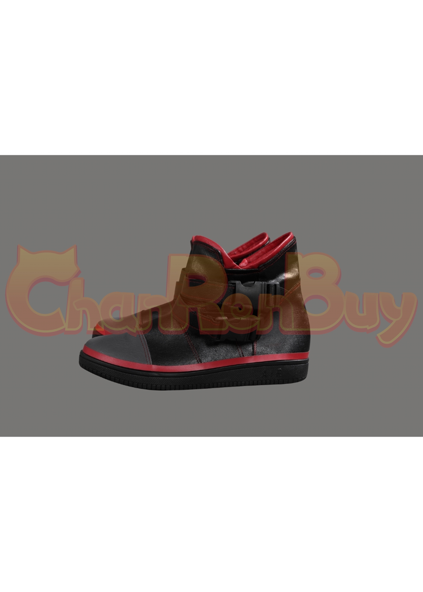 Cyberpunk 2077 Shoes Men Jackie Welles Boots Cosplay