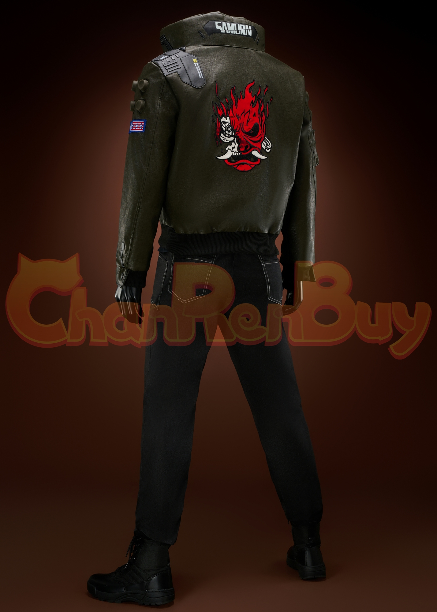 V Vincent Costume Cyberpunk 2077 Suit Cosplay