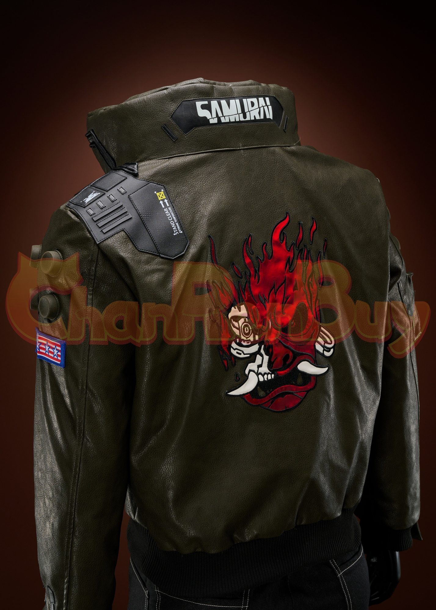 V Vincent Costume Cyberpunk 2077 Suit Cosplay