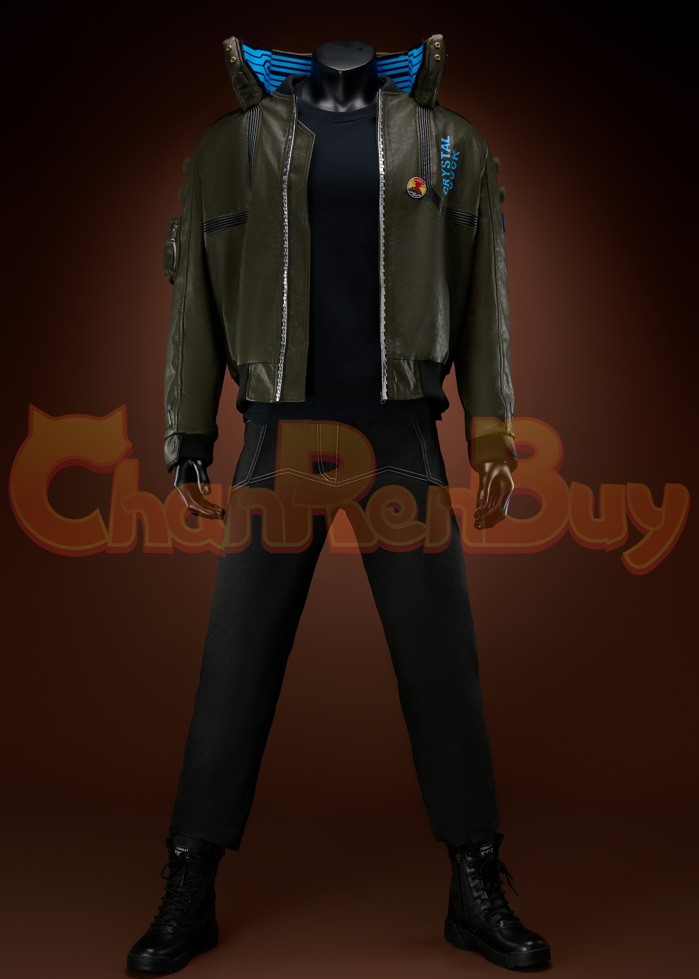 V Vincent Costume Cyberpunk 2077 Suit Cosplay