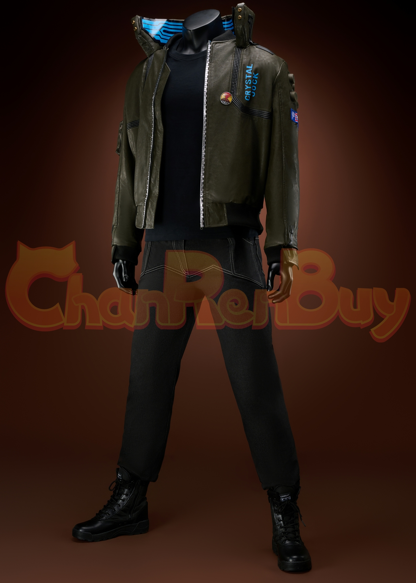 V Vincent Costume Cyberpunk 2077 Suit Cosplay