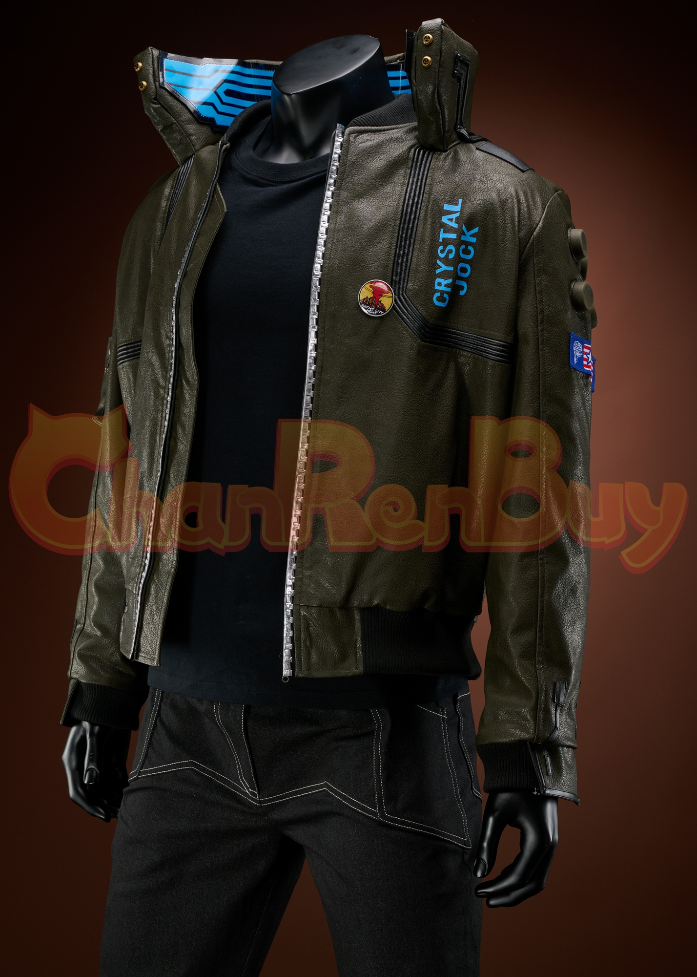 V Vincent Costume Cyberpunk 2077 Suit Cosplay