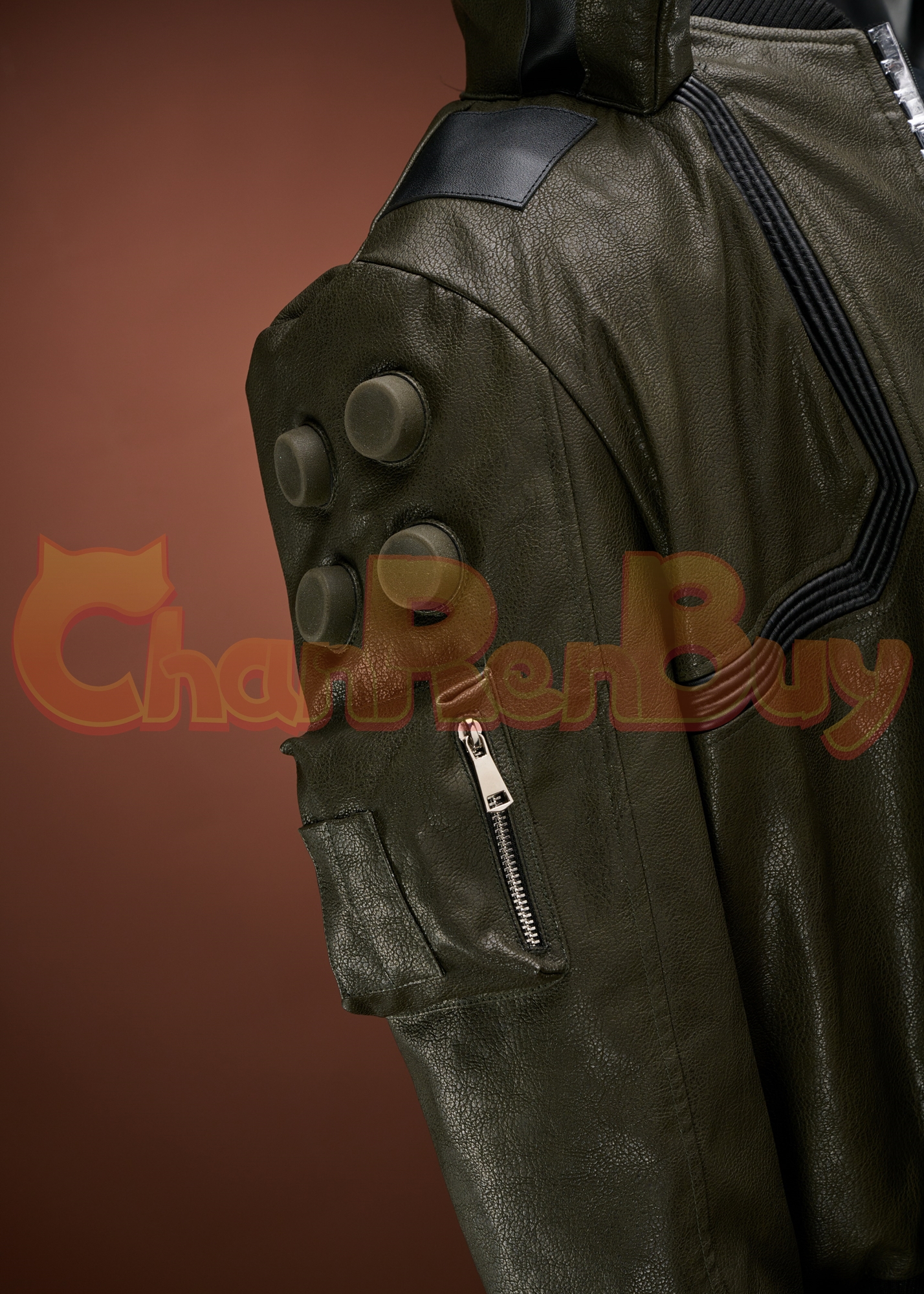 V Vincent Costume Cyberpunk 2077 Suit Cosplay