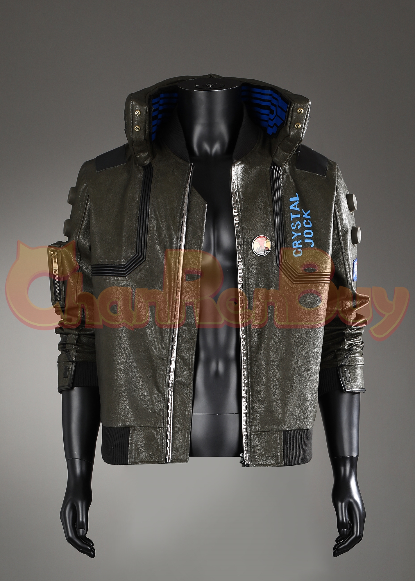 V Vincent Costume Jacket Cyberpunk 2077 Suit Cosplay