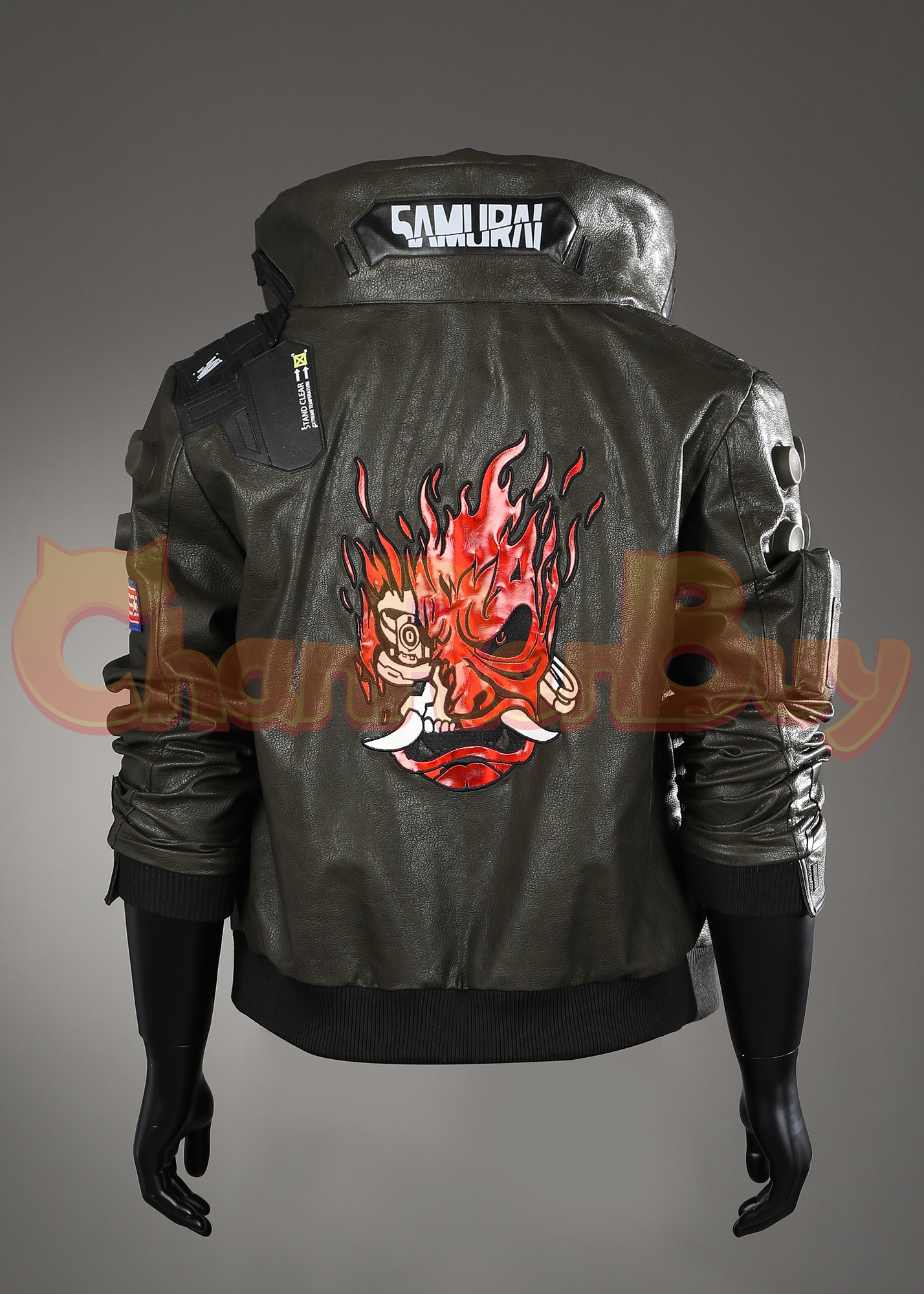 V Vincent Costume Jacket Cyberpunk 2077 Suit Cosplay