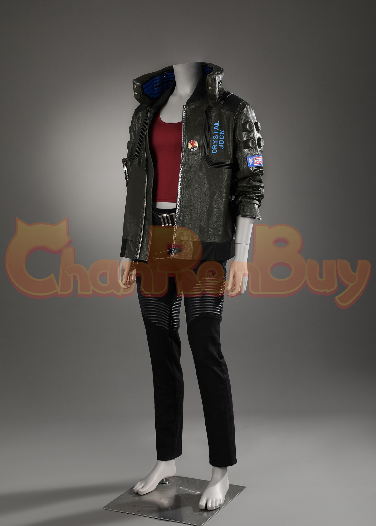 V Valerie Costume Cyberpunk 2077 Suit Cosplay