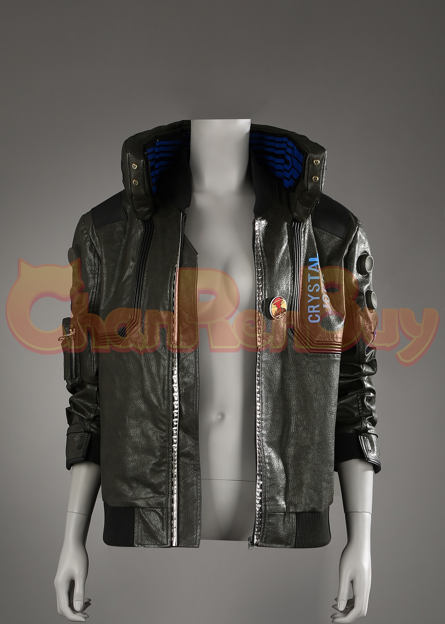 V Valerie Costume Jacket Cyberpunk 2077 Suit Cosplay