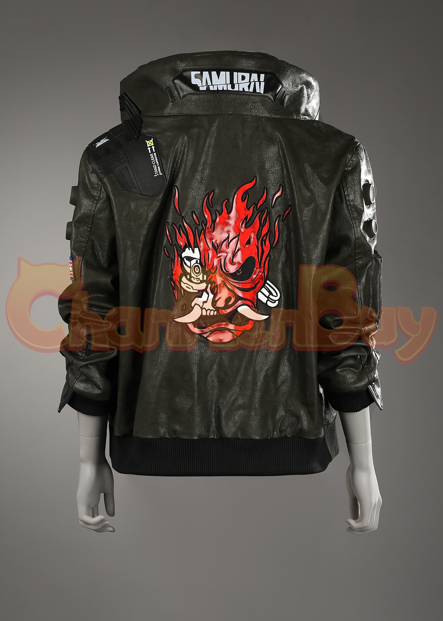 V Valerie Costume Jacket Cyberpunk 2077 Suit Cosplay