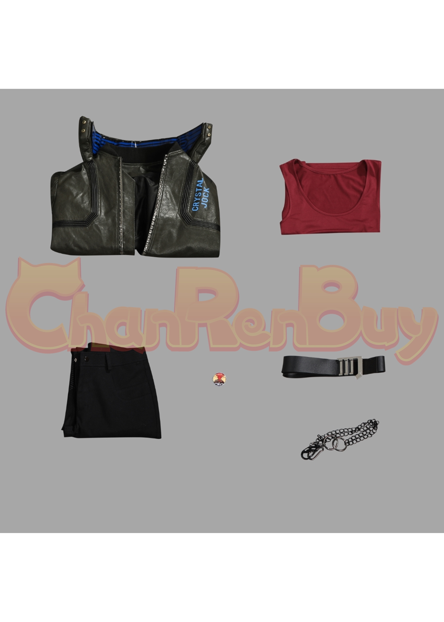 V Valerie Costume Cyberpunk 2077 Suit Cosplay