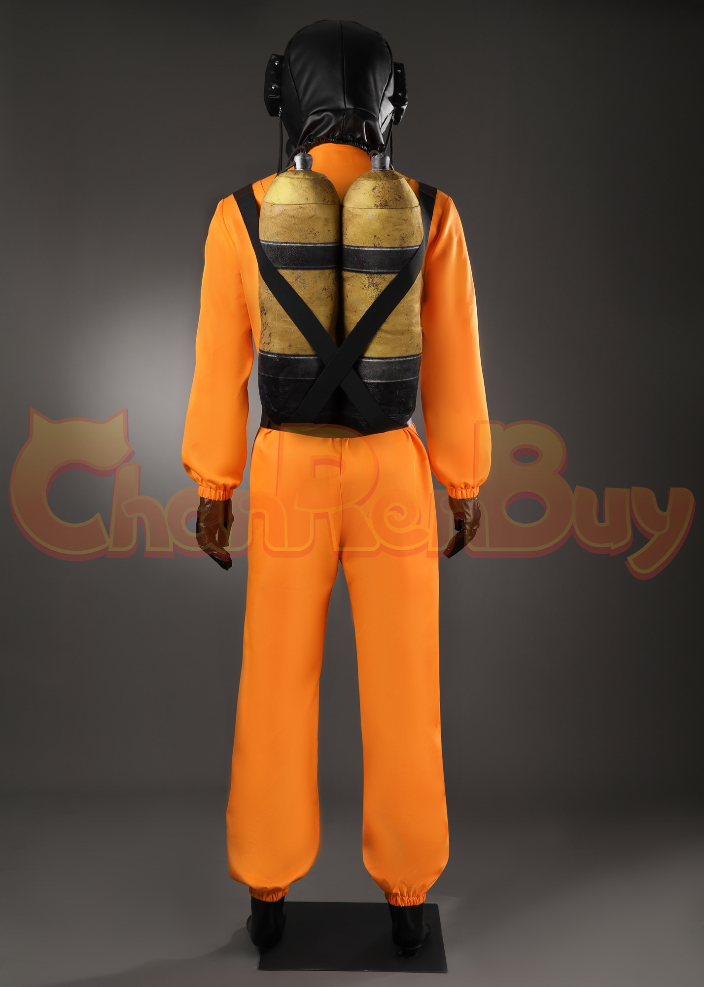 Staff Costume Lethal Company Suit Cosplay