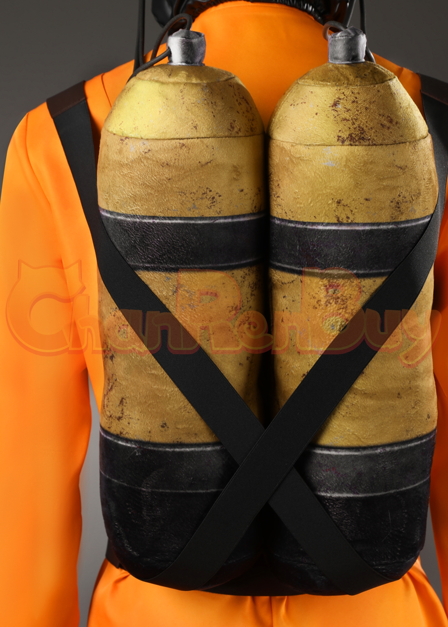 Staff Costume Lethal Company Suit Cosplay