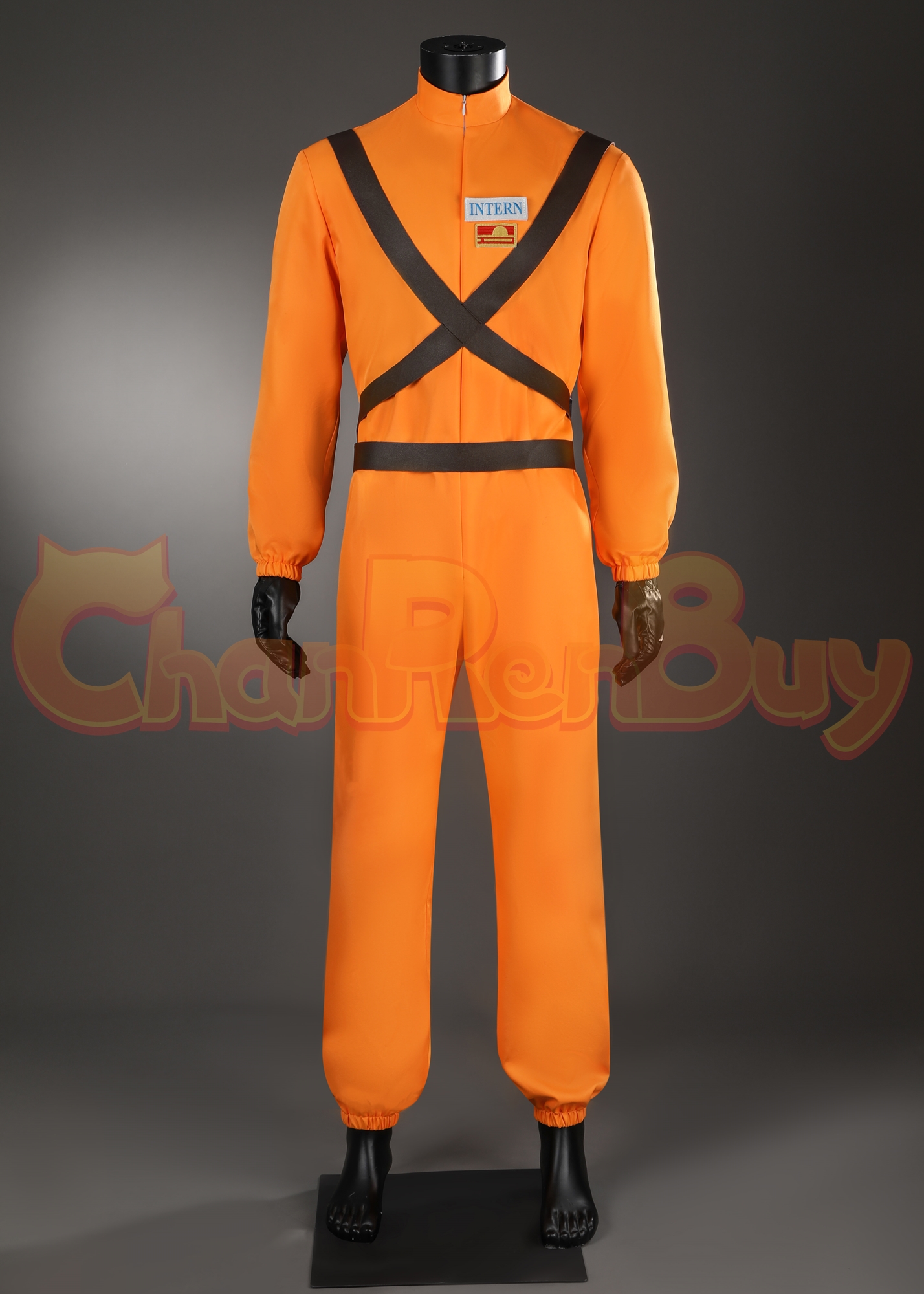 Staff Costume Lethal Company Suit Cosplay