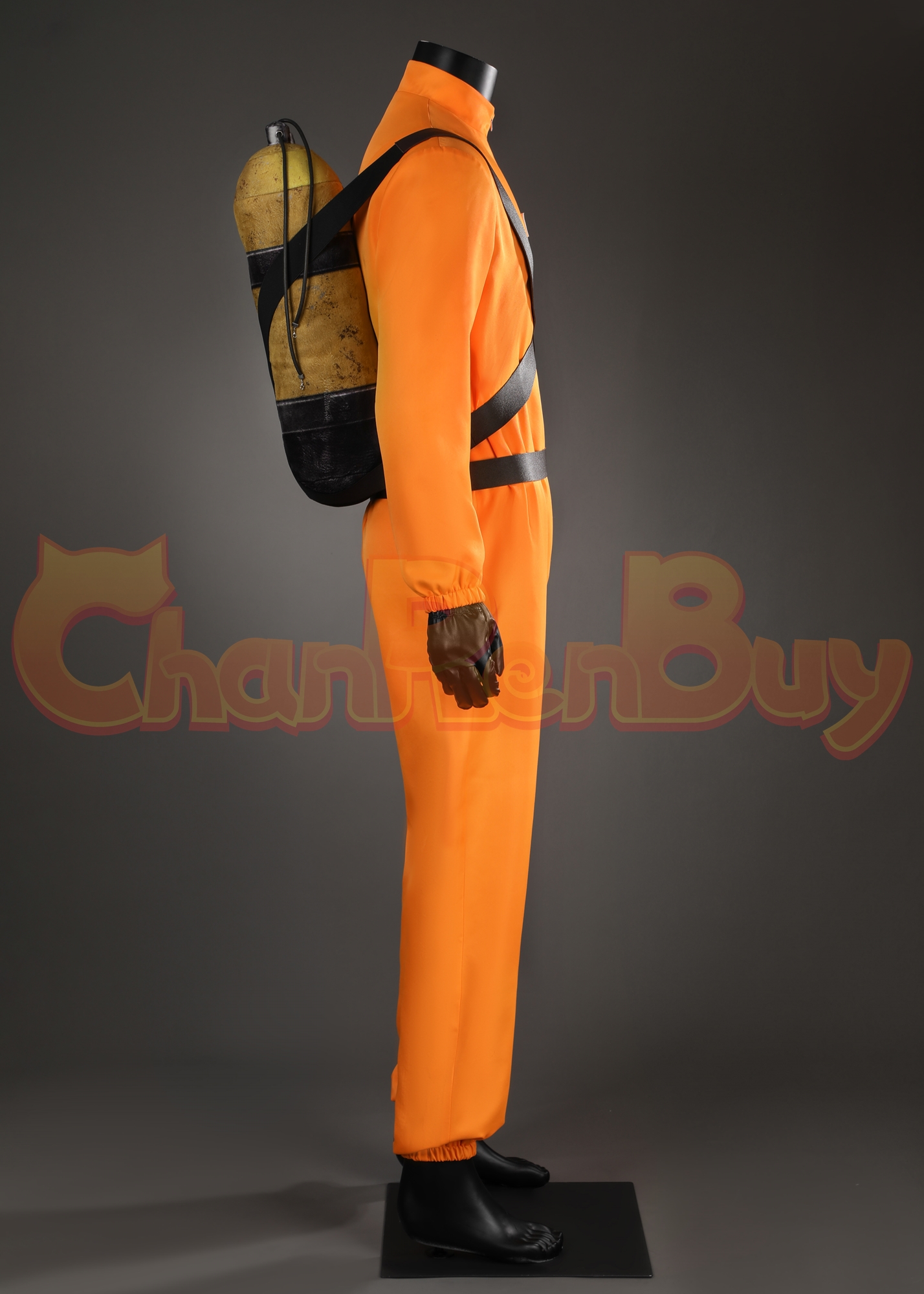 Staff Costume Lethal Company Suit Cosplay