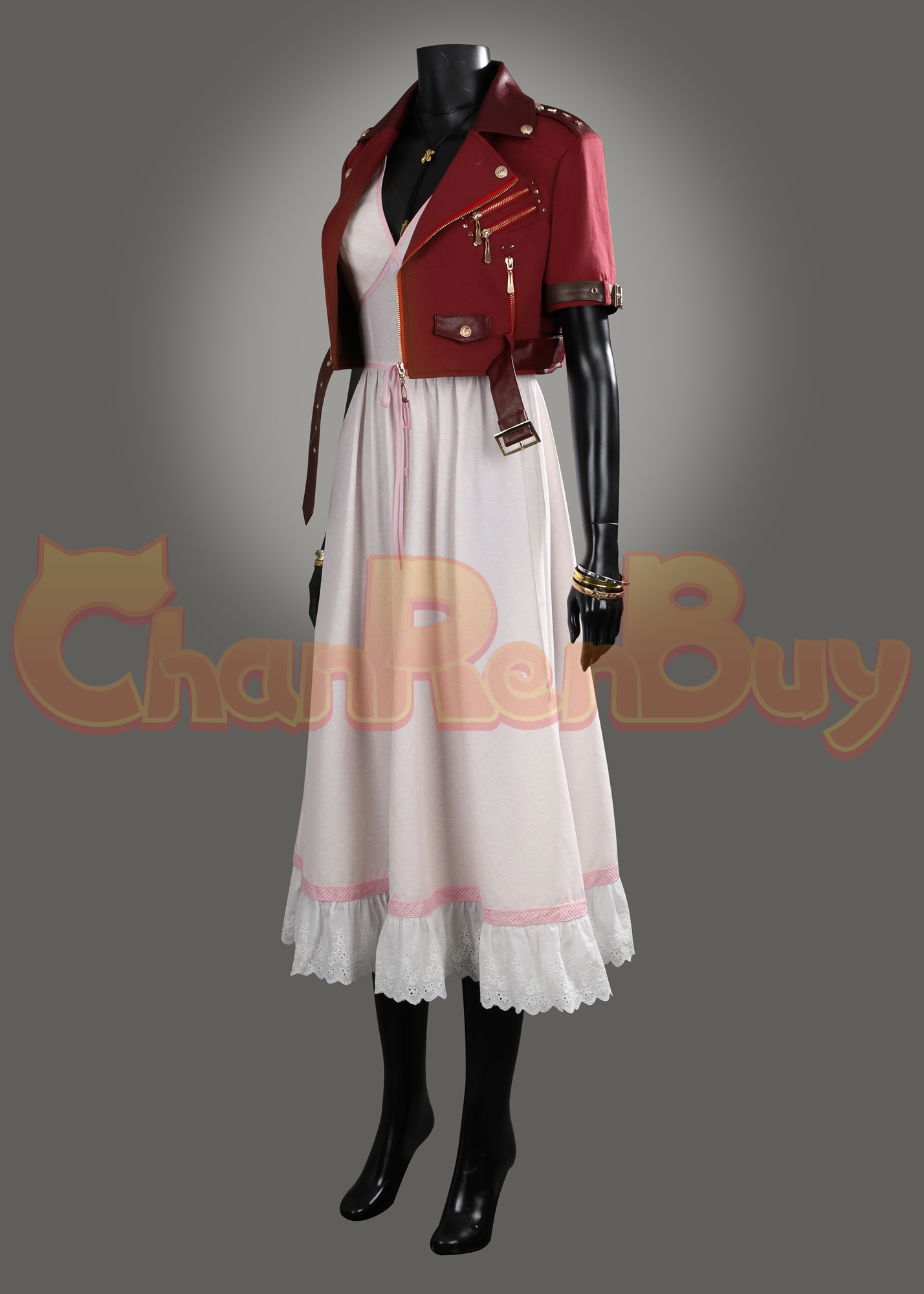 Aerith Gainsborough Costume Final Fantasy VII Rebirth Suit Cosplay