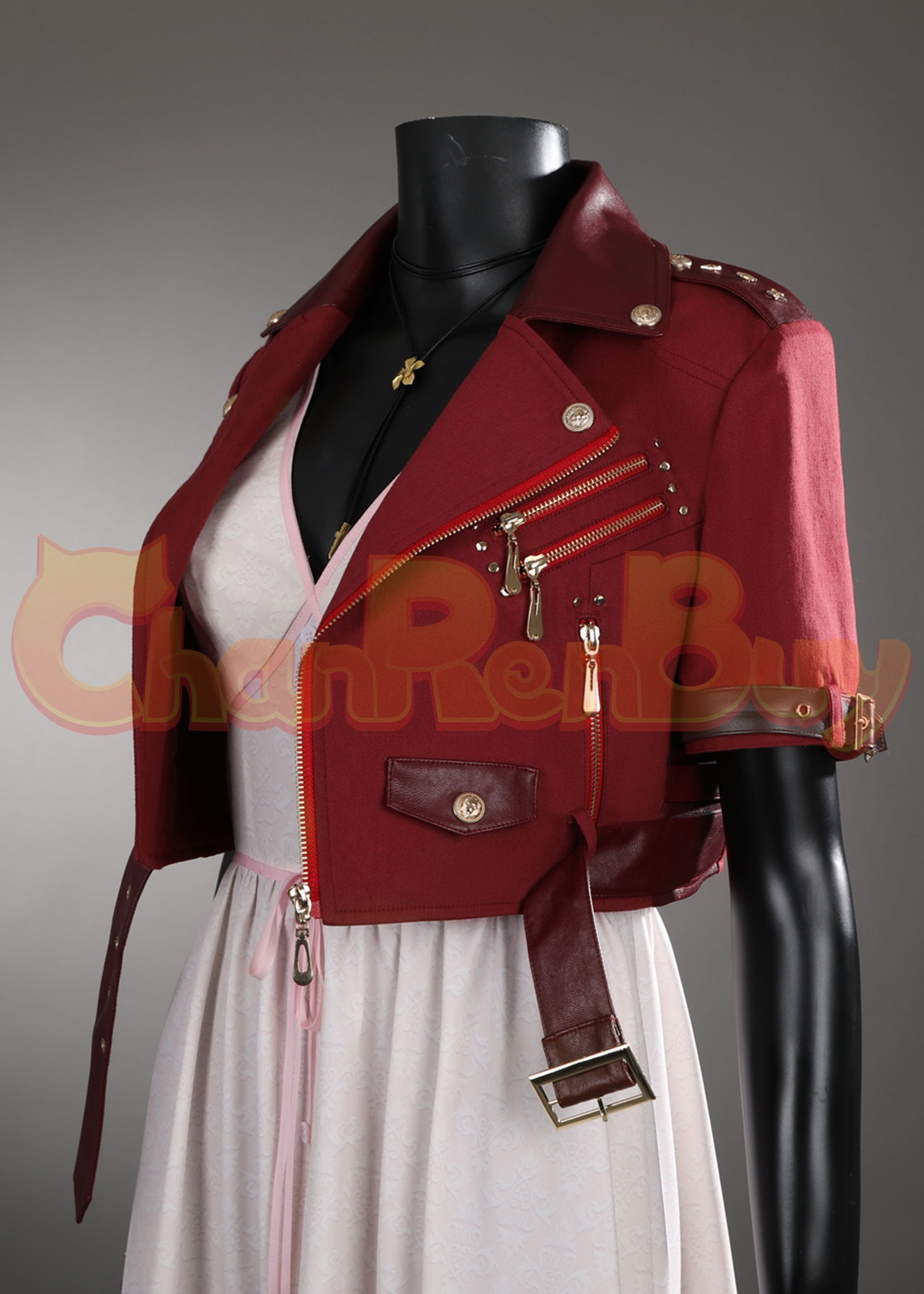 Aerith Gainsborough Costume Final Fantasy VII Rebirth Suit Cosplay