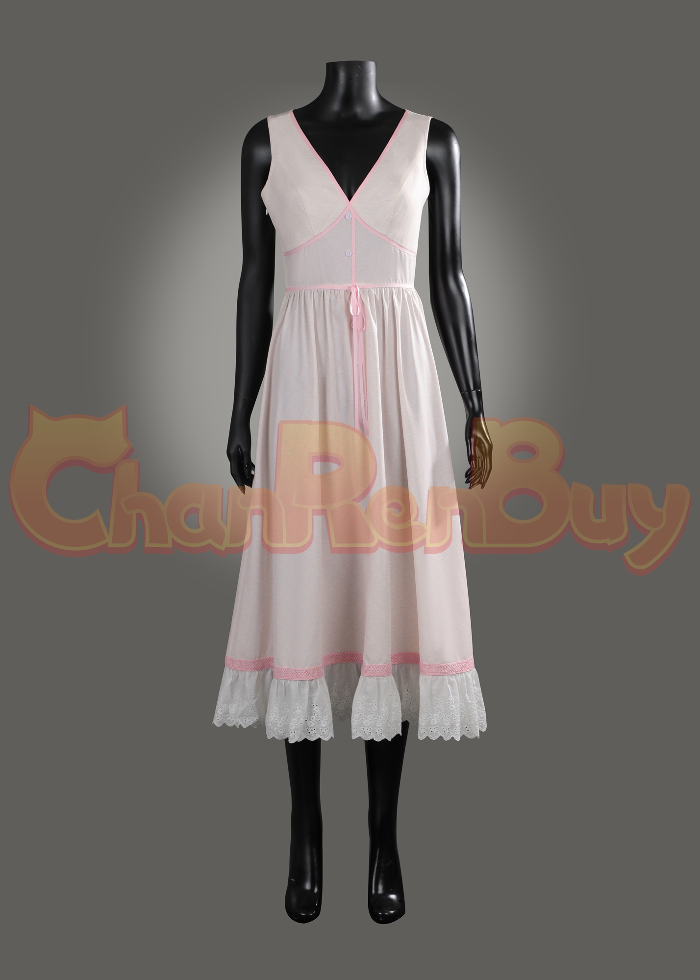 Aerith Gainsborough Costume Final Fantasy VII Rebirth Suit Cosplay