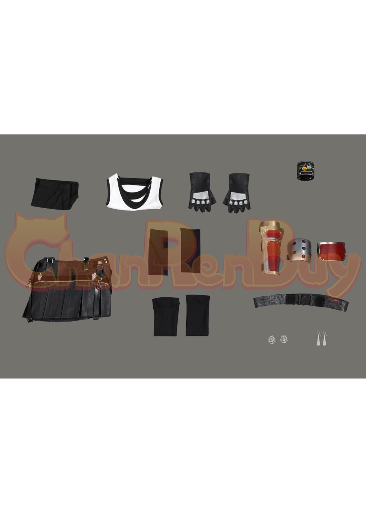 Tifa Lockhart Costume Final Fantasy VII Rebirth Suit Cosplay