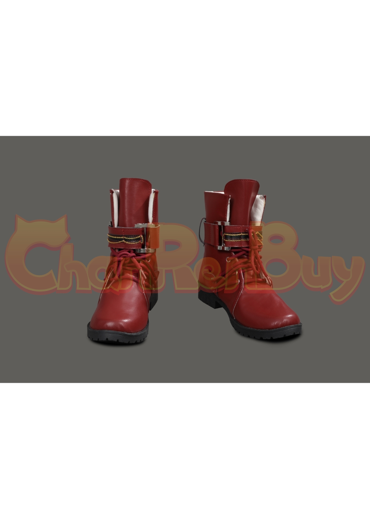 Final Fantasy VII Rebirth Shoes Women Tifa Lockhart Boots Cosplay