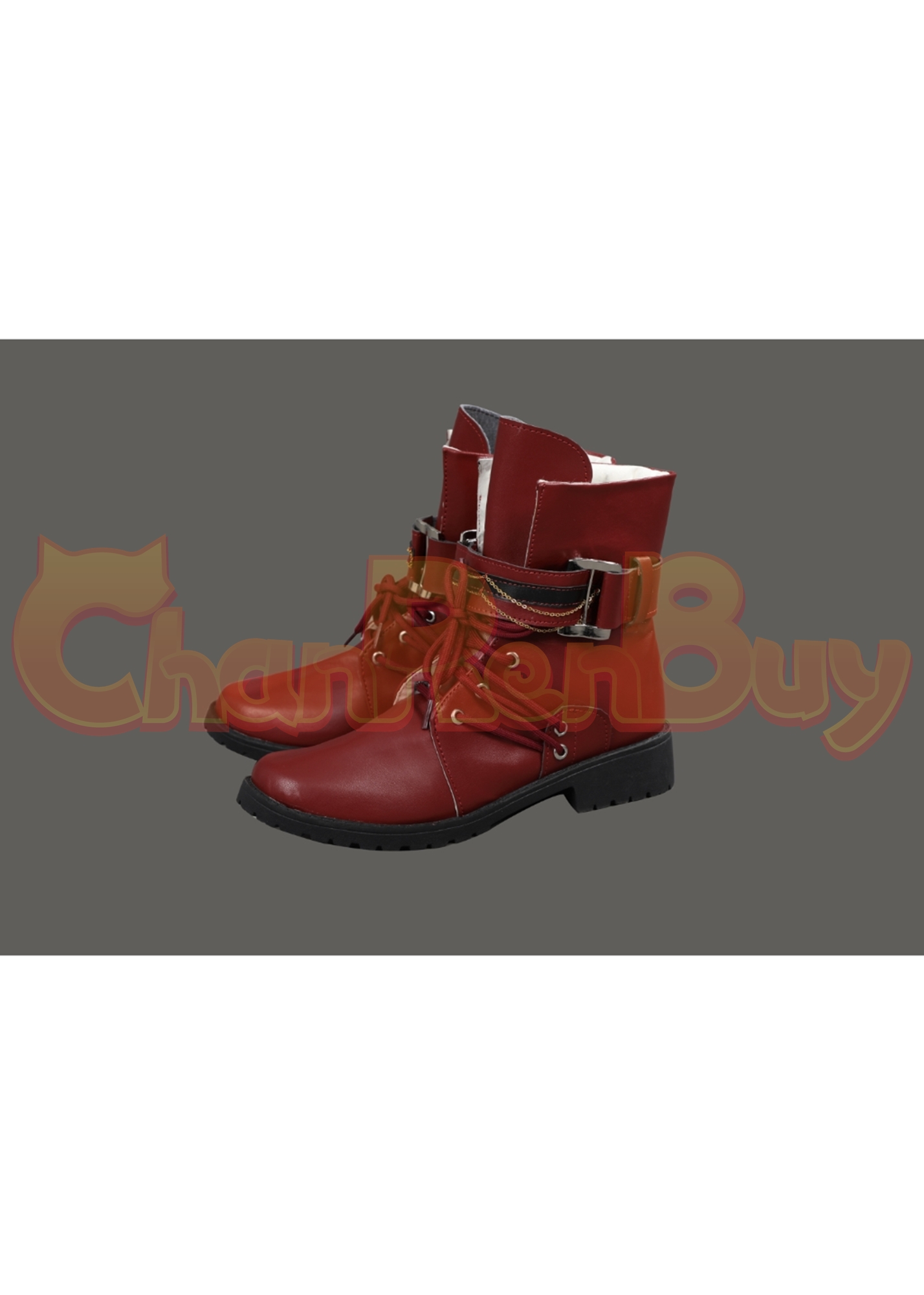 Final Fantasy VII Rebirth Shoes Women Tifa Lockhart Boots Cosplay