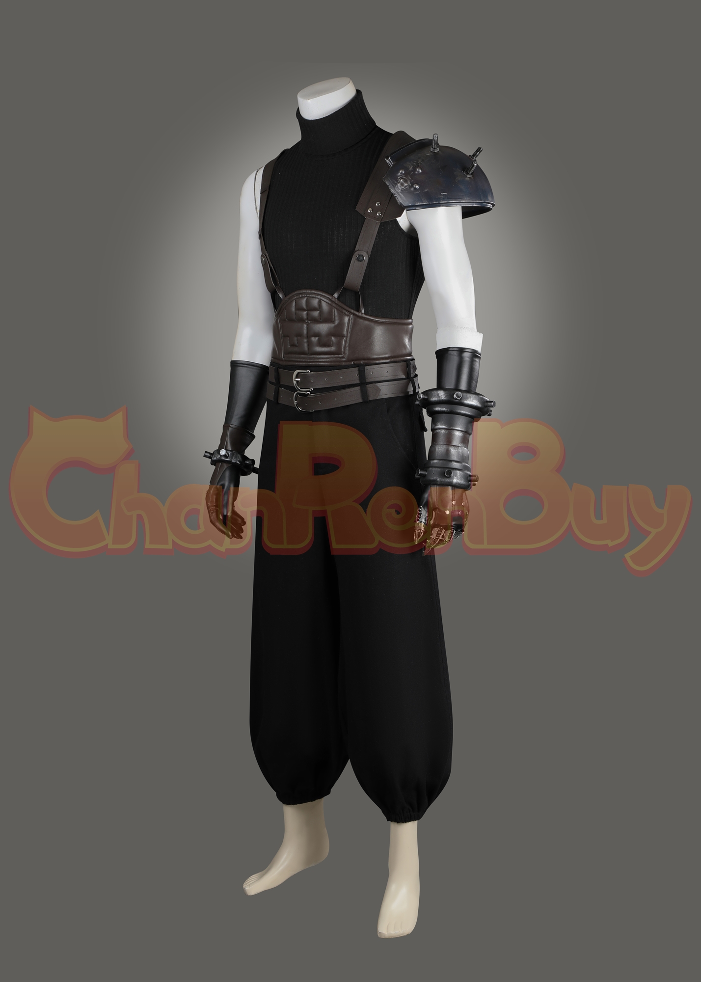 Cloud Strife Costume Final Fantasy VII Rebirth Suit Cosplay