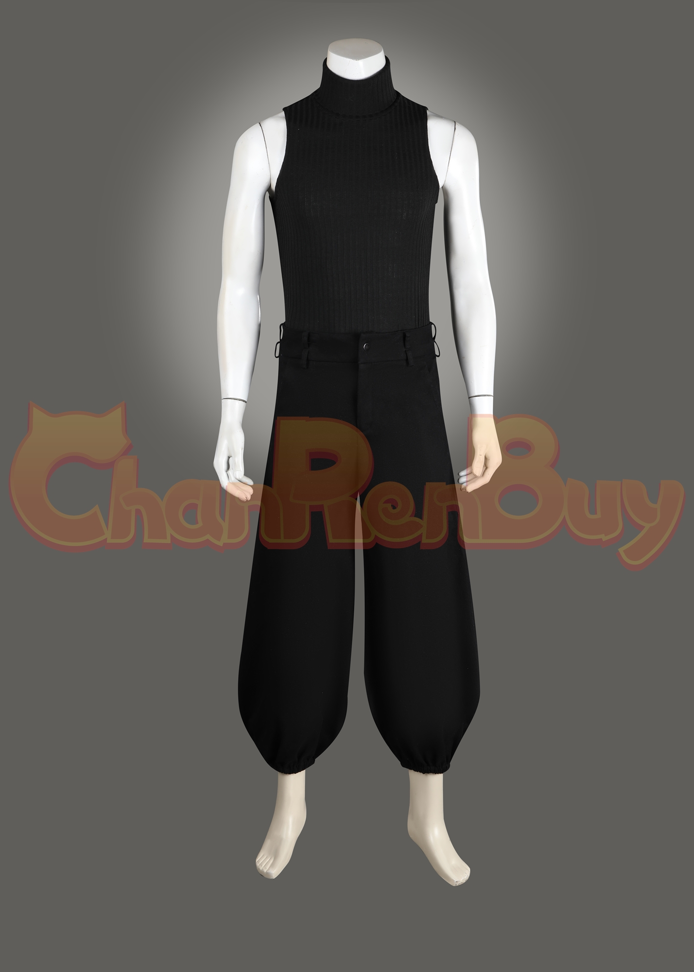 Zack Fair Costume Final Fantasy VII Rebirth Suit Cosplay