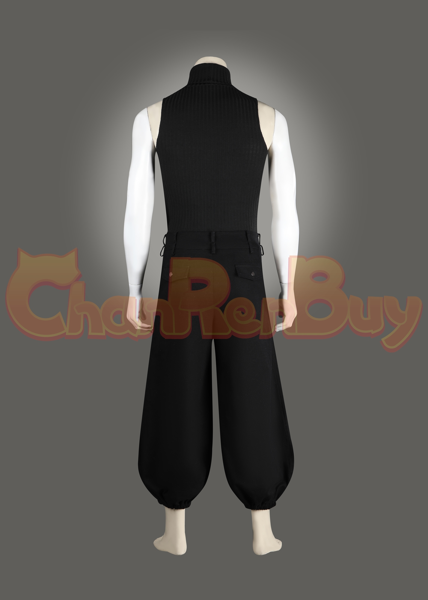 Zack Fair Costume Final Fantasy VII Rebirth Suit Cosplay