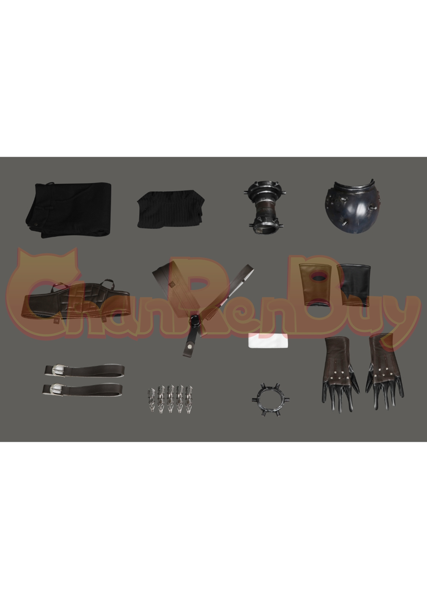 Cloud Strife Costume Final Fantasy VII Rebirth Suit Cosplay