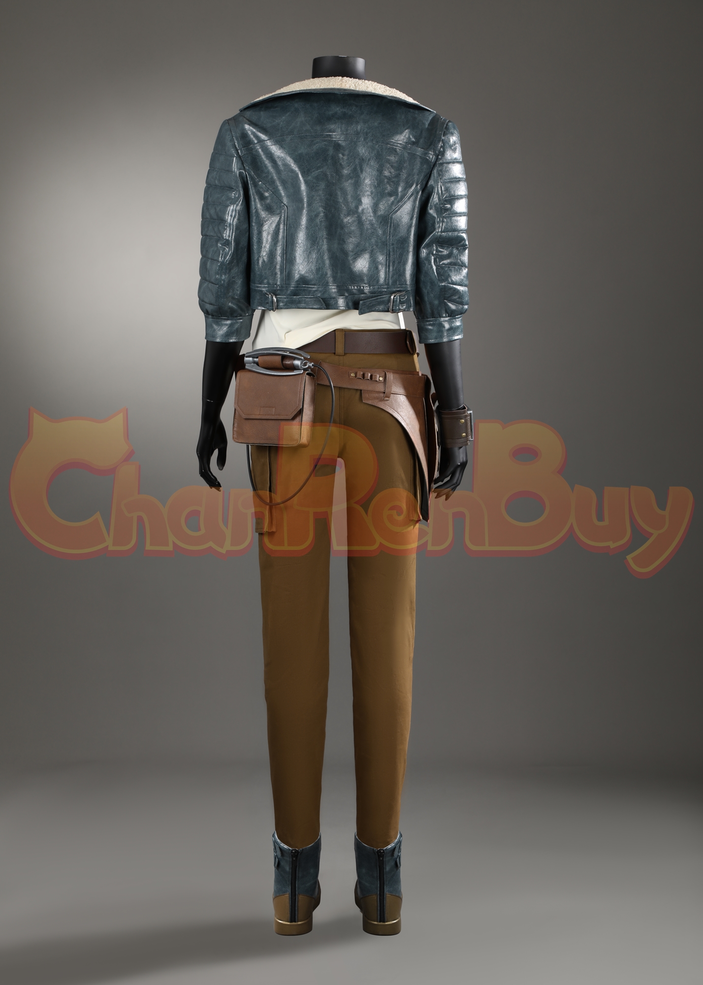 Kay Vess Costume Starwars Outlaws Suit Cosplay