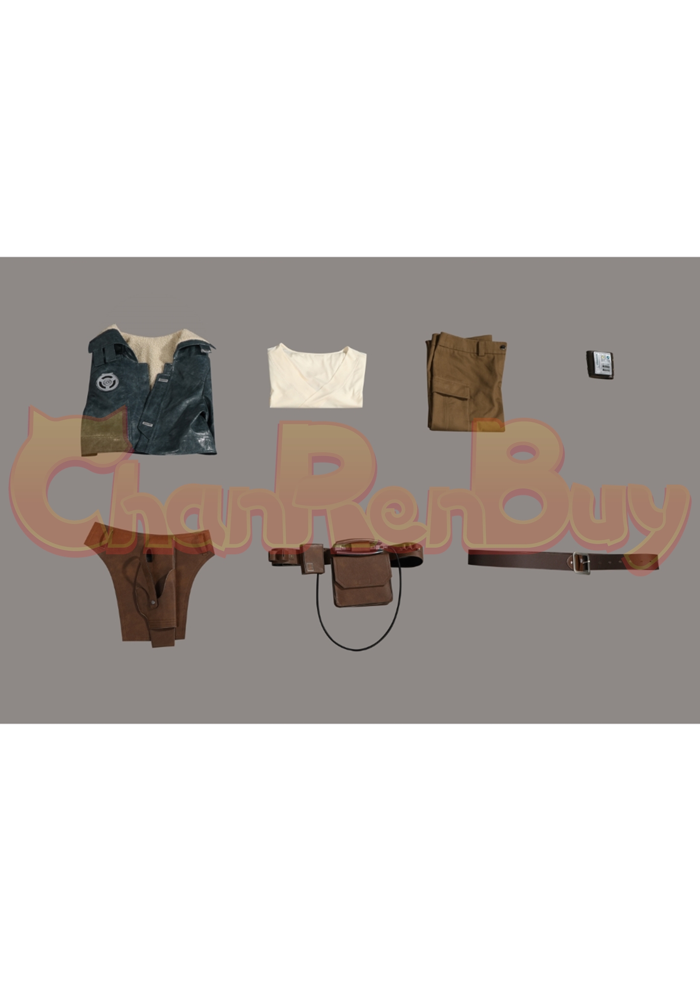 Kay Vess Costume Starwars Outlaws Suit Cosplay