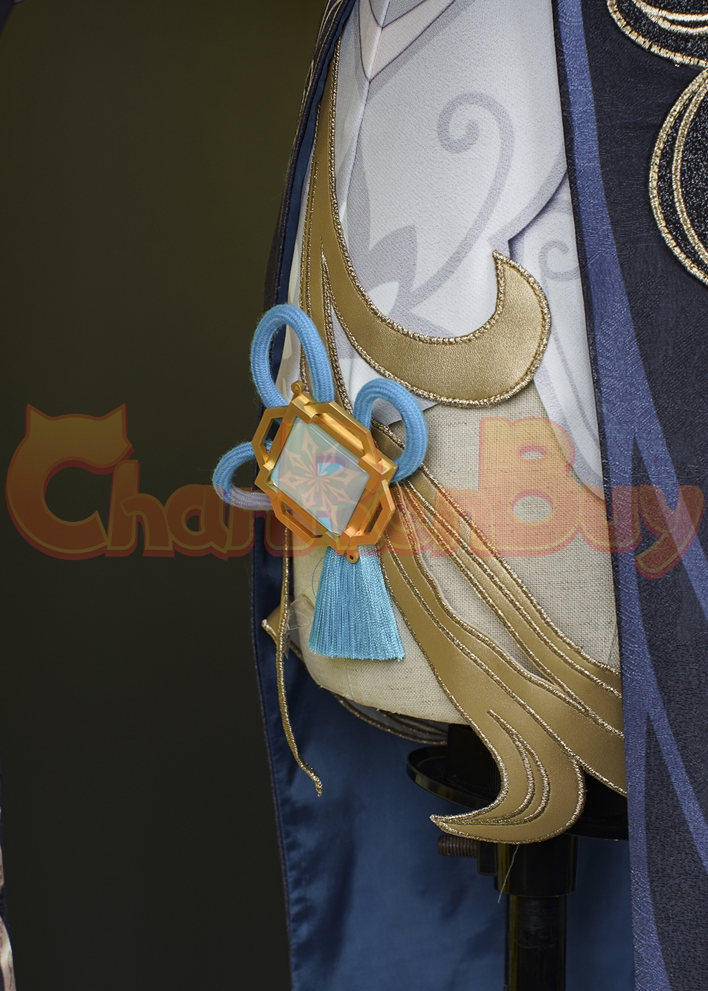 Genshin Impact Shenhe Costume Suit Cosplay