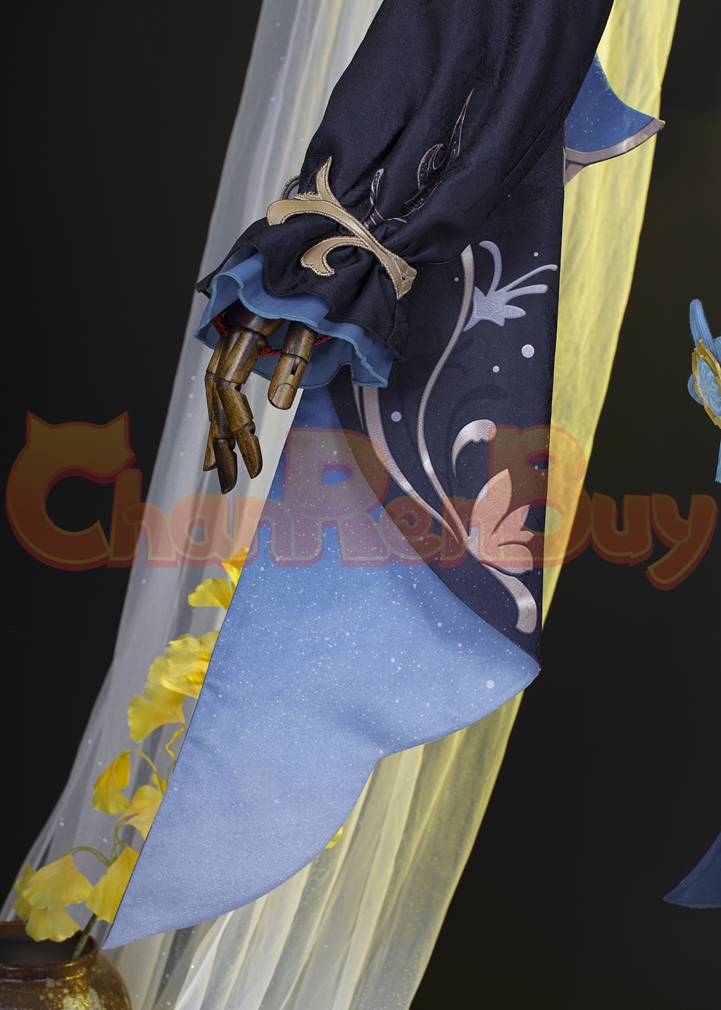 Genshin Impact Shenhe Costume Suit Cosplay