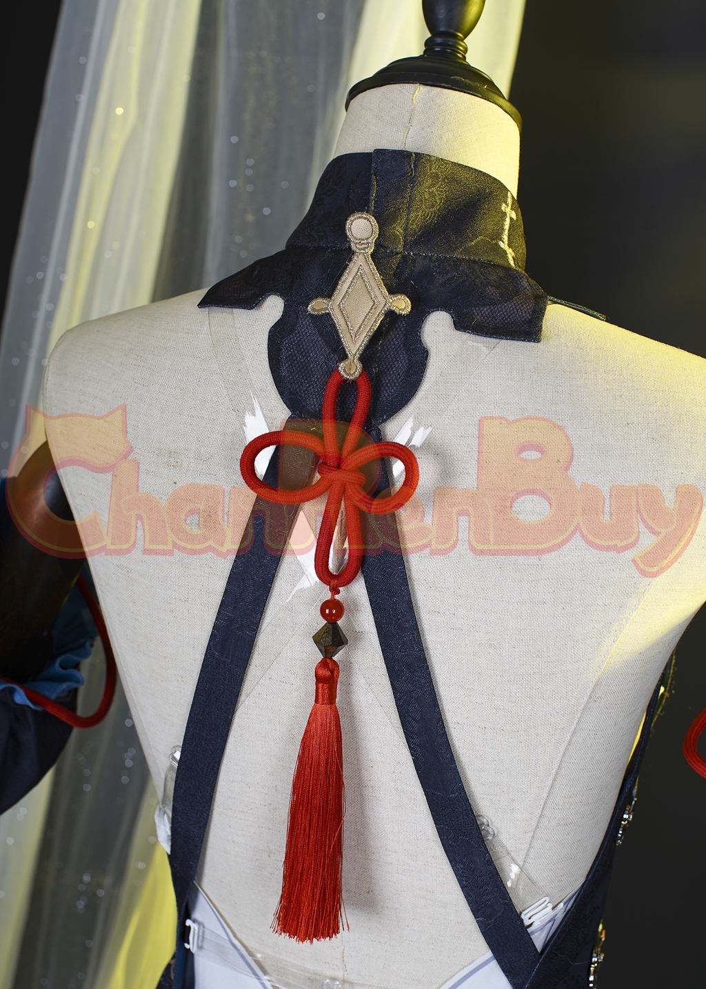 Genshin Impact Shenhe Costume Suit Cosplay