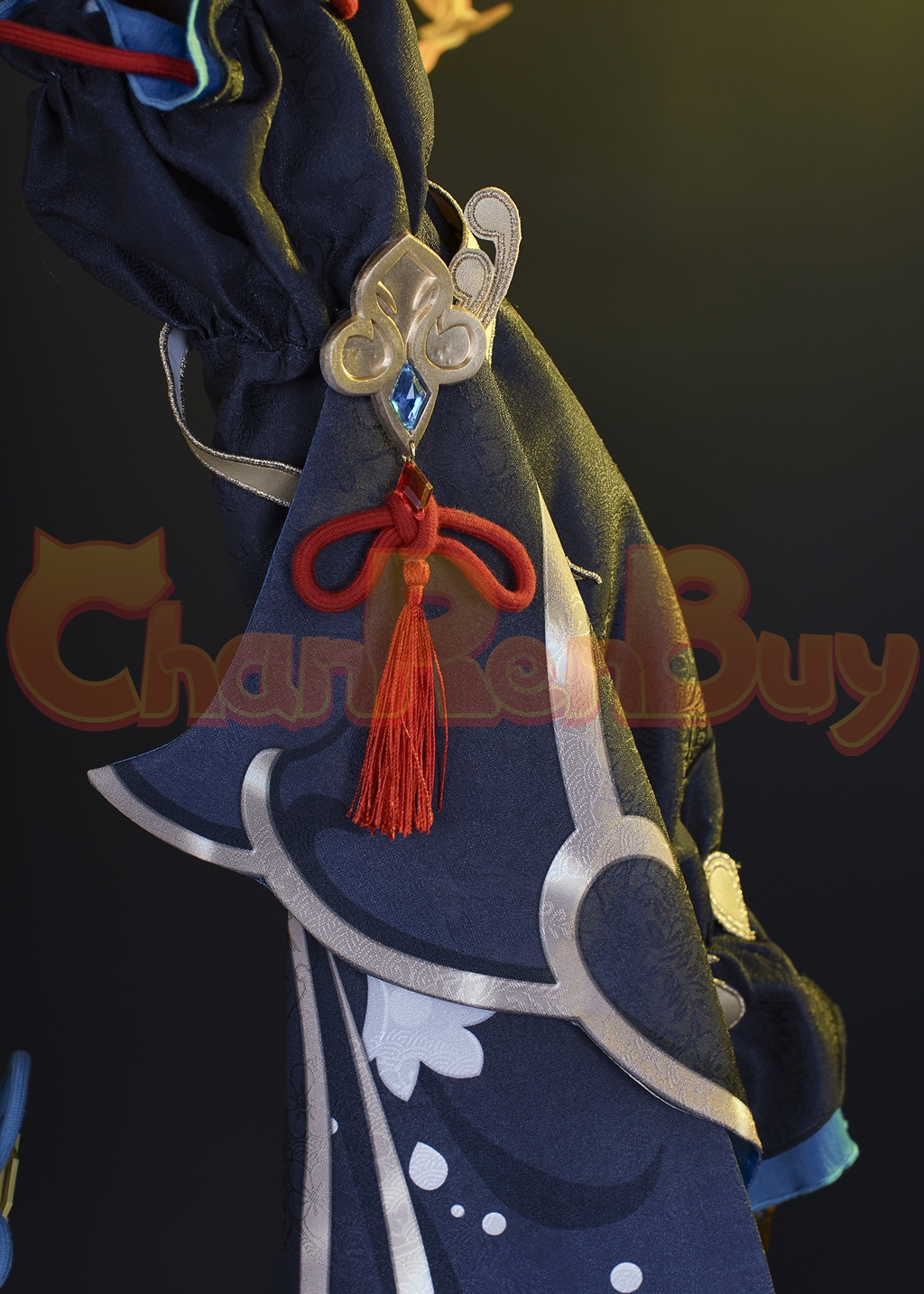 Genshin Impact Shenhe Costume Suit Cosplay