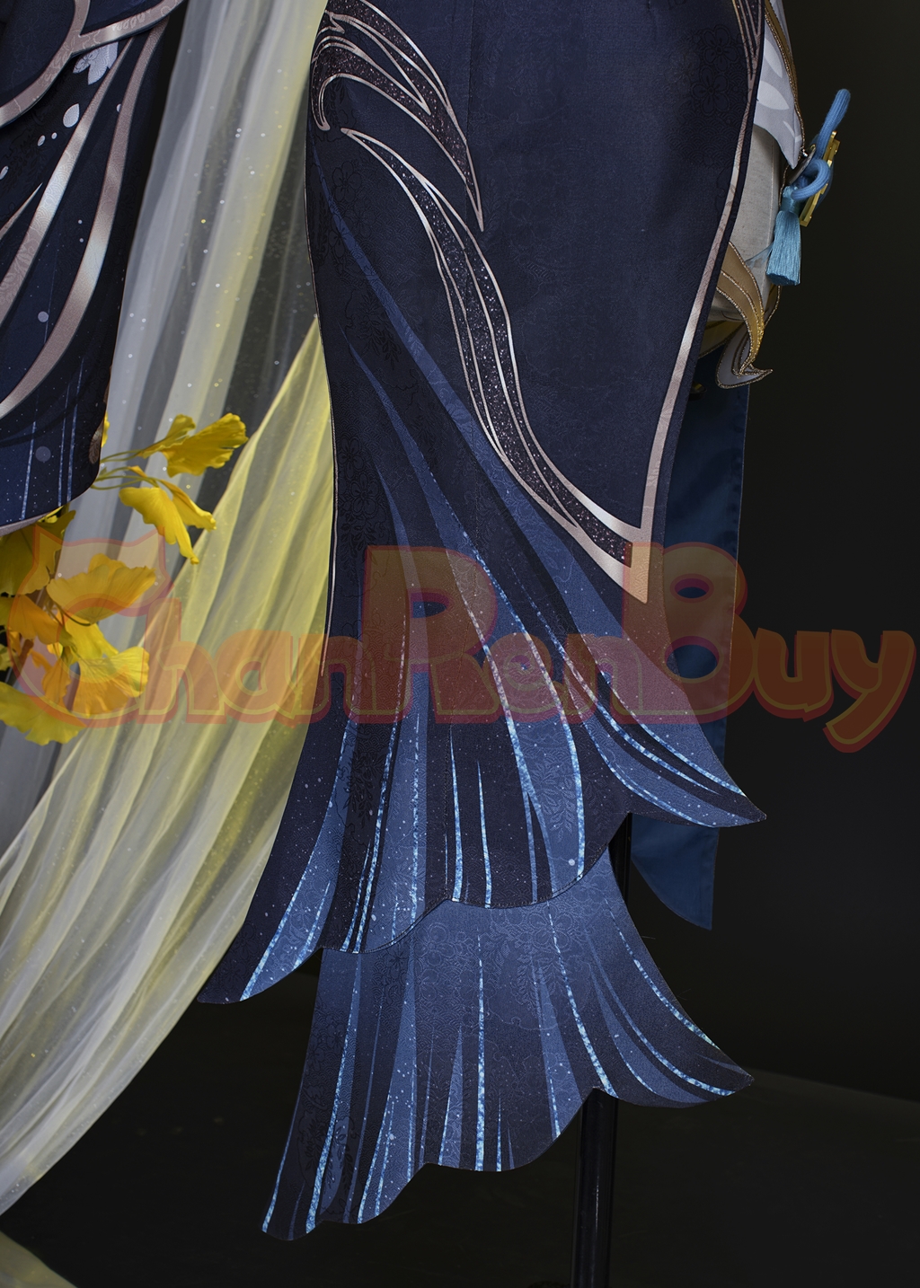 Genshin Impact Shenhe Costume Suit Cosplay