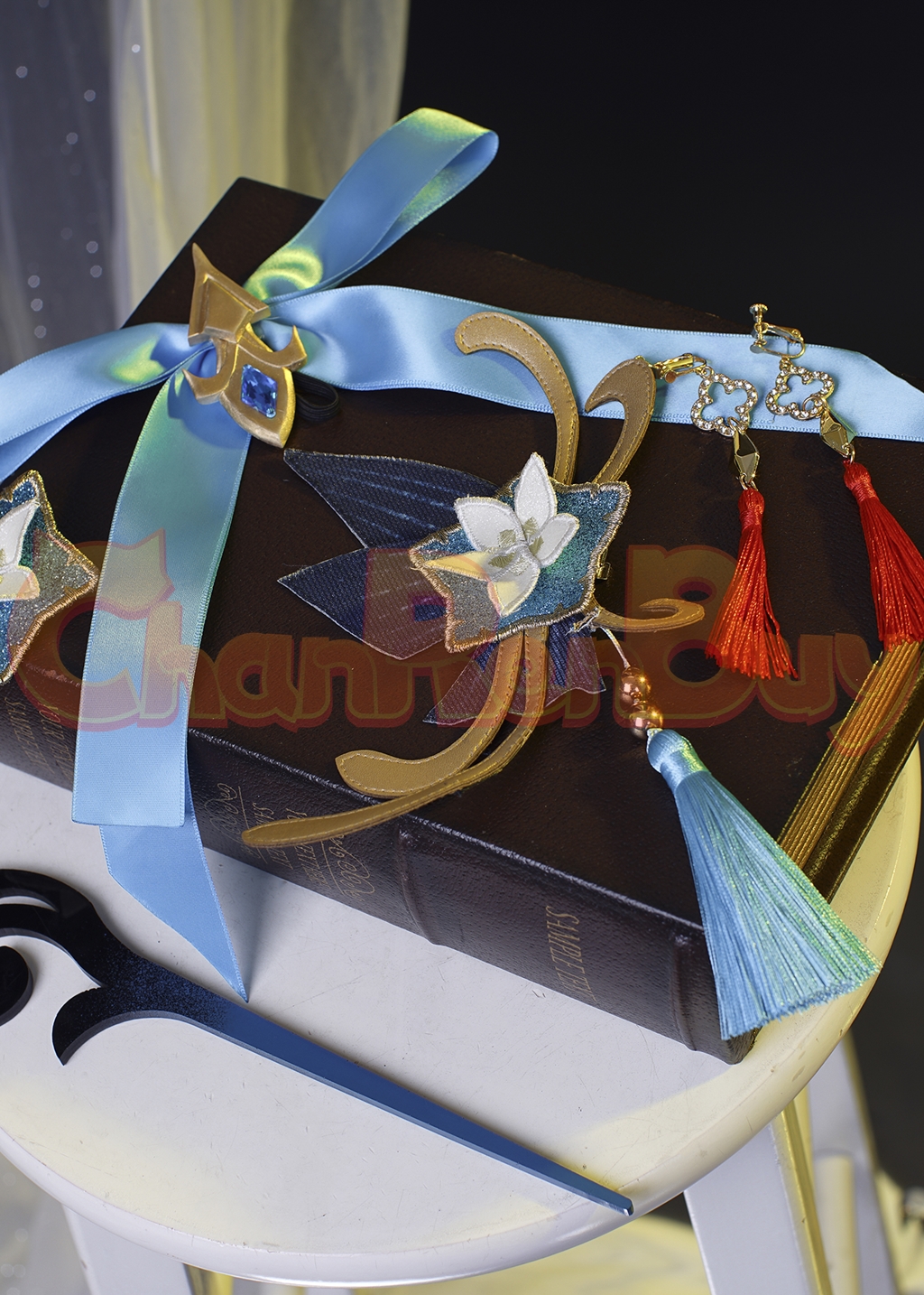 Genshin Impact Shenhe Costume Suit Cosplay