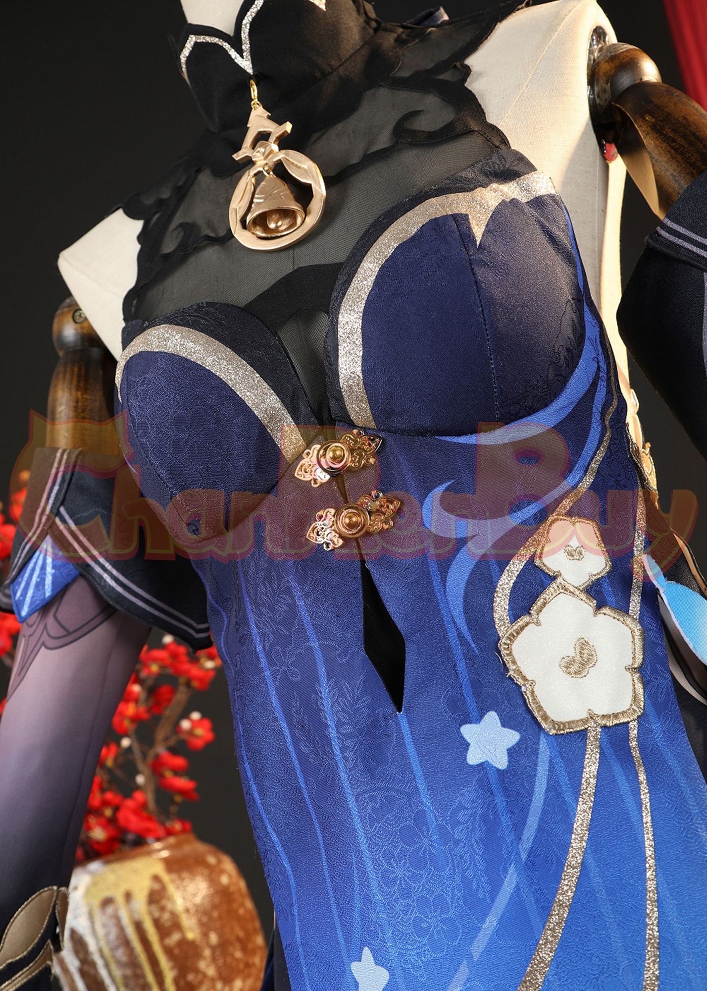 Genshin Impact Ganyu Costume Suit Cosplay